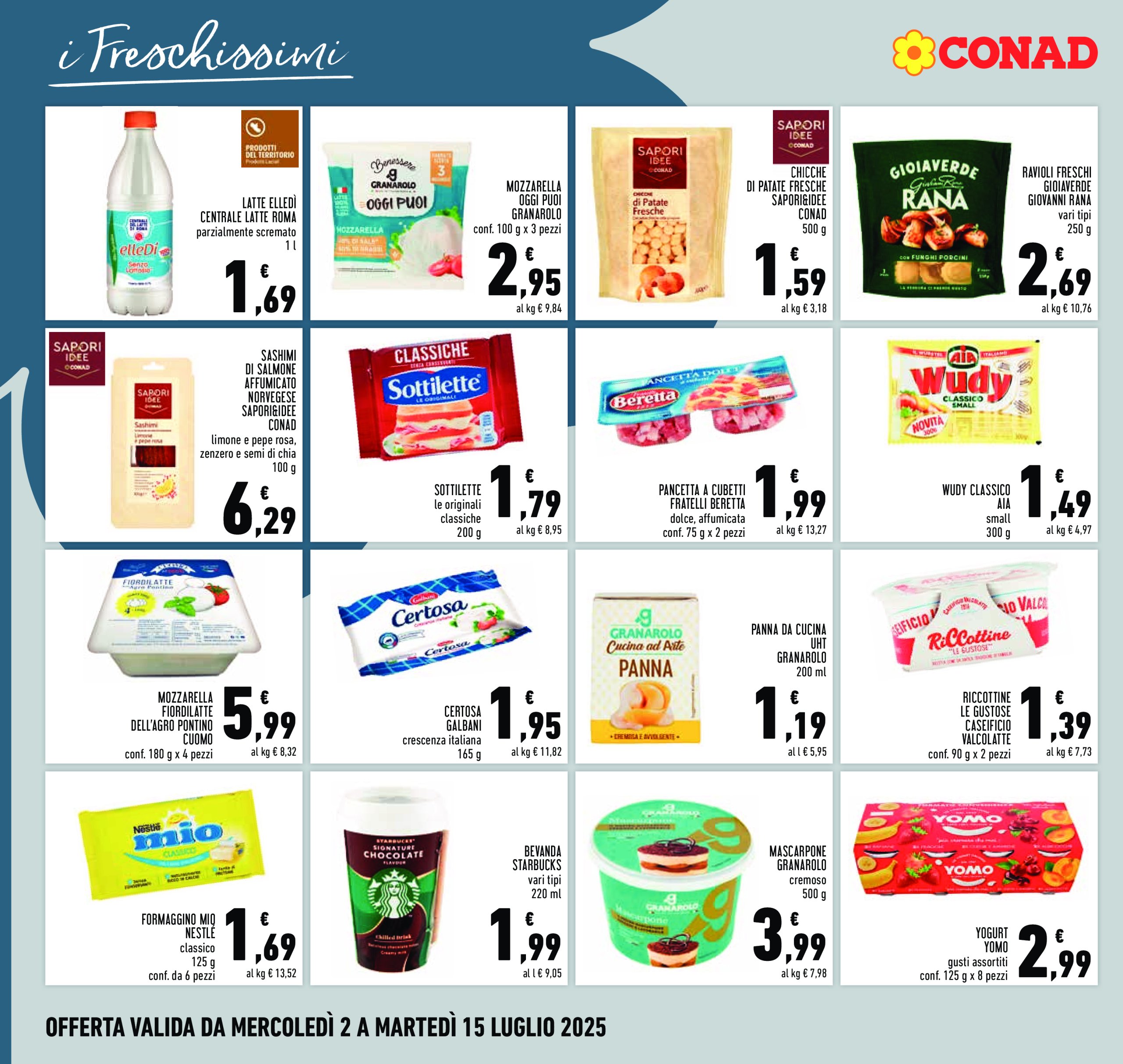 conad - Volantino Conad valido dal 02/07 al 15/07 - page: 16