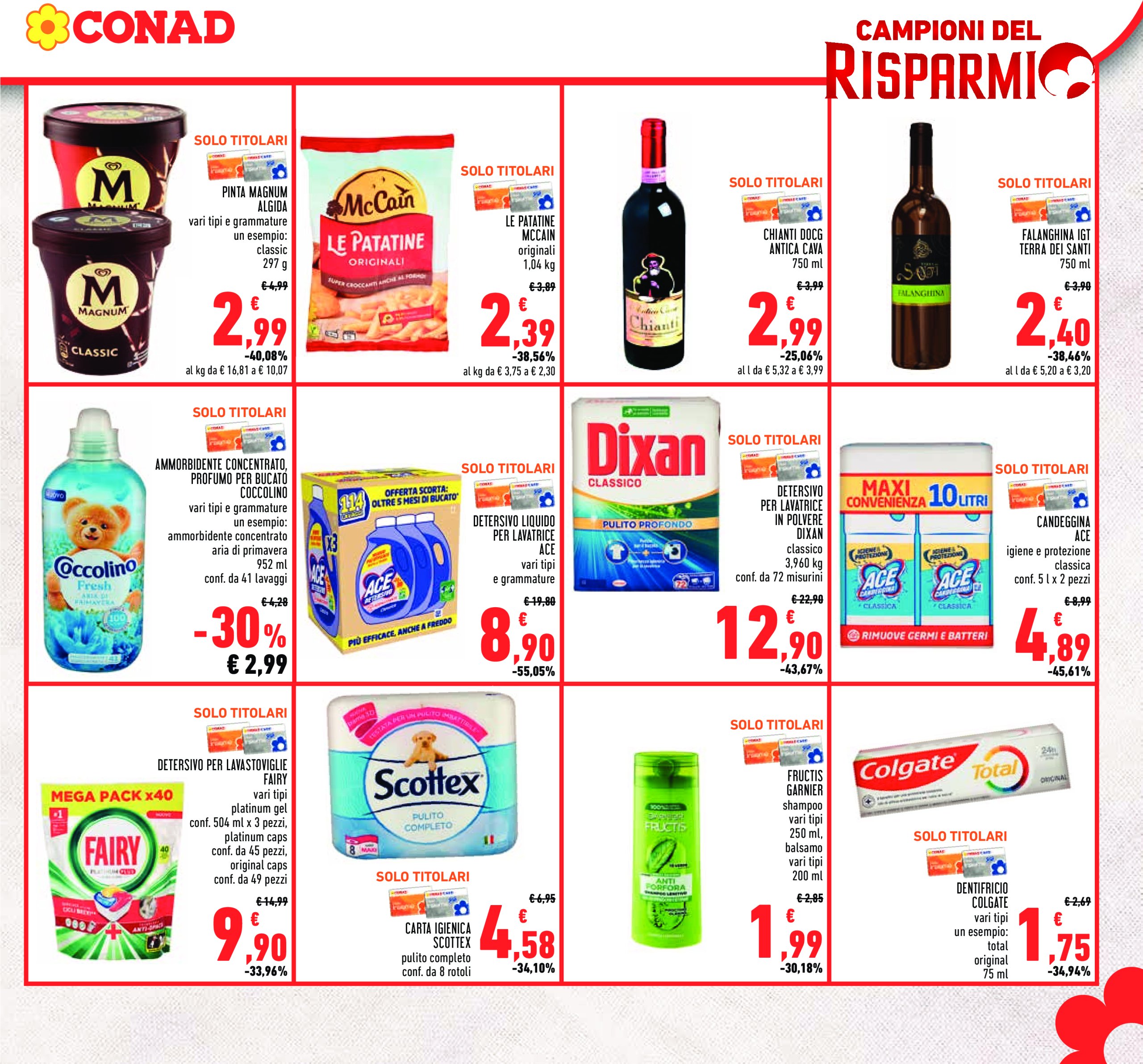 conad - Volantino Conad valido dal 02/07 al 15/07 - page: 3