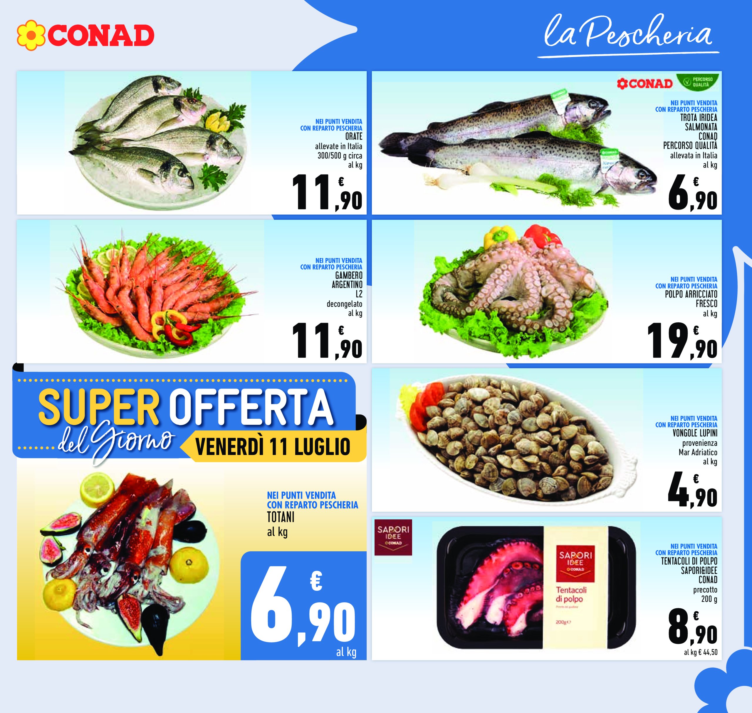 conad - Volantino Conad valido dal 02/07 al 15/07 - page: 11