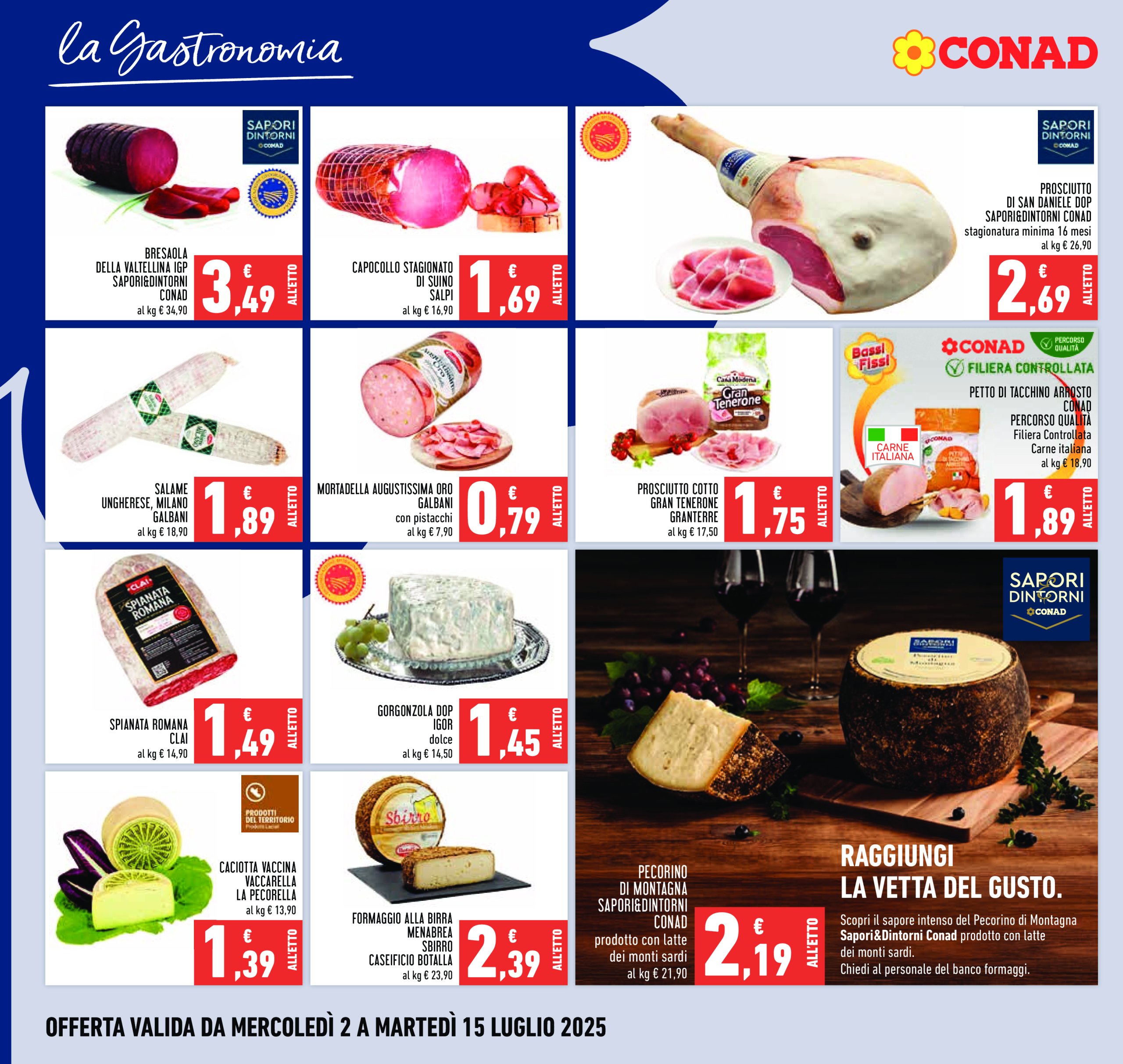 conad - Volantino Conad valido dal 02/07 al 15/07 - page: 14