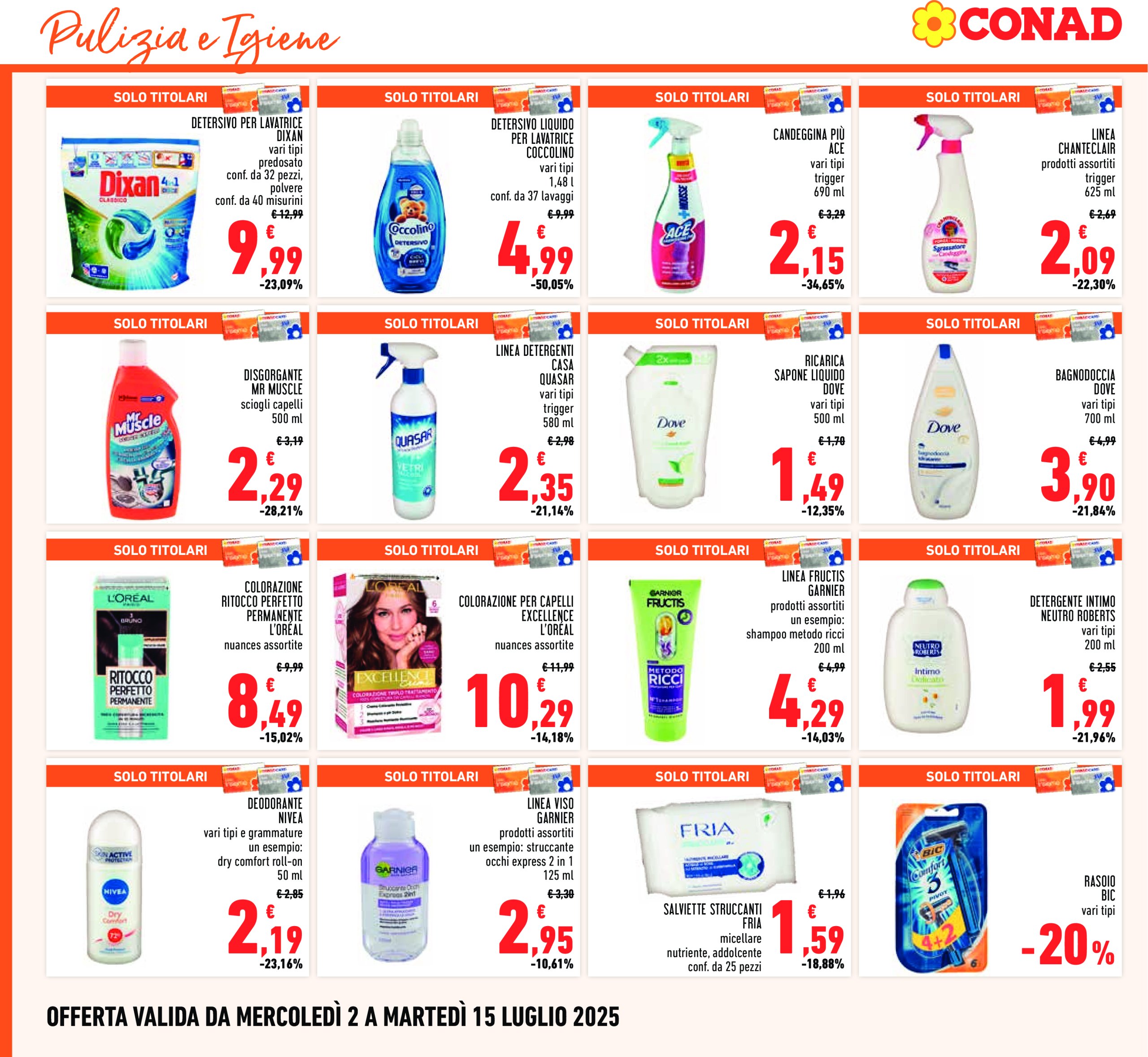 conad - Volantino Conad valido dal 02/07 al 15/07 - page: 24