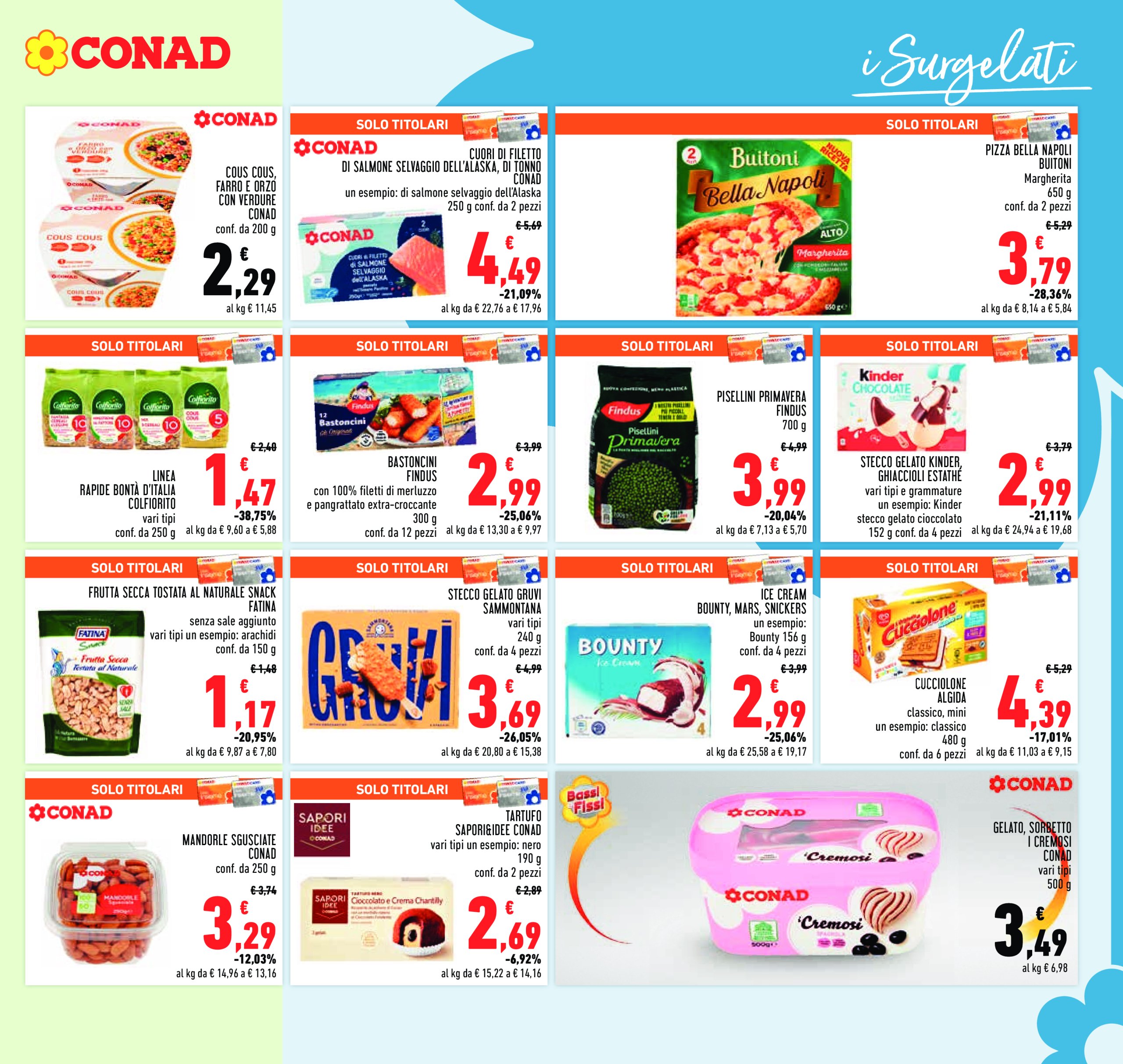 conad - Volantino Conad valido dal 02/07 al 15/07 - page: 13