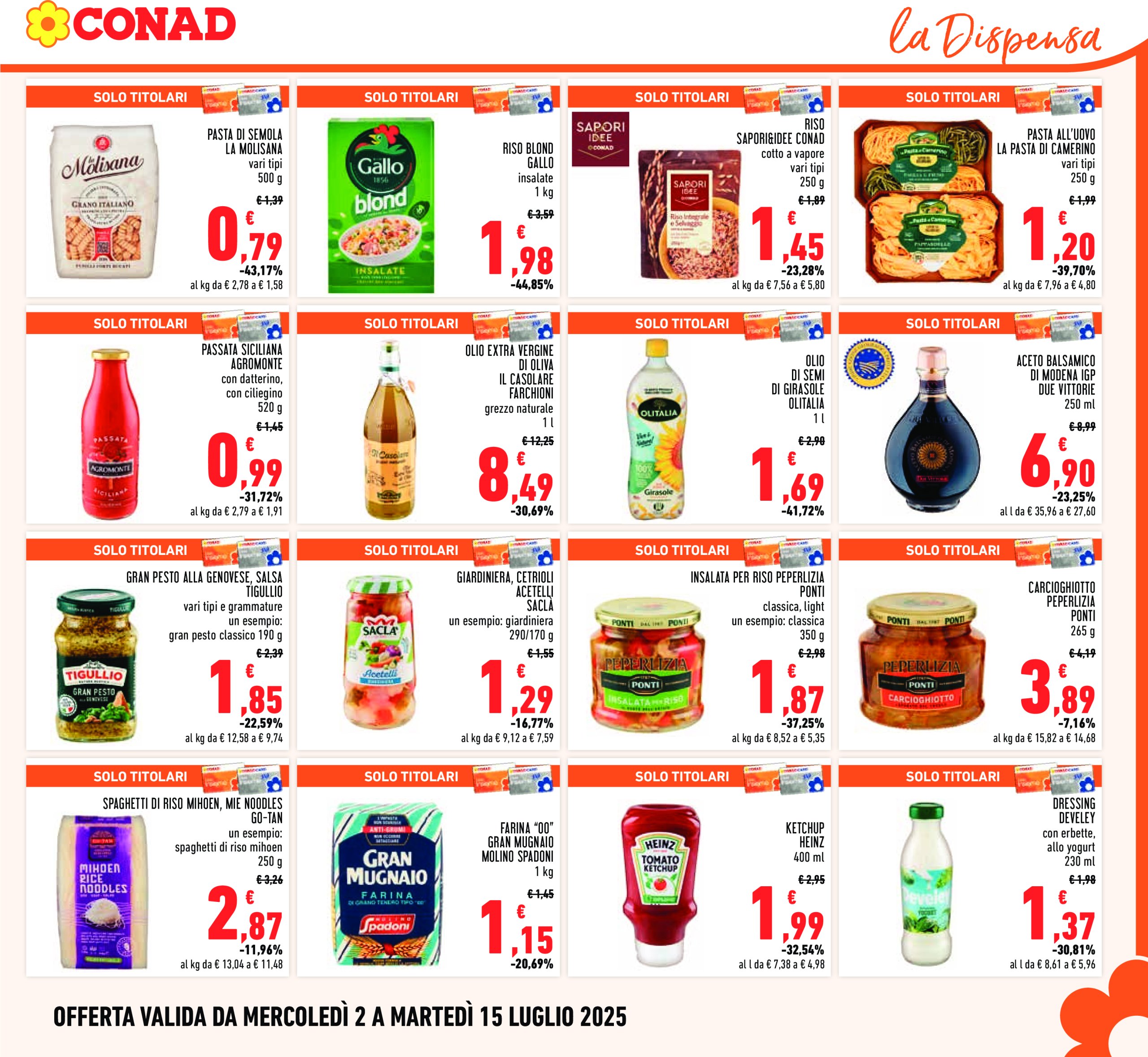 conad - Volantino Conad valido dal 02/07 al 15/07 - page: 19