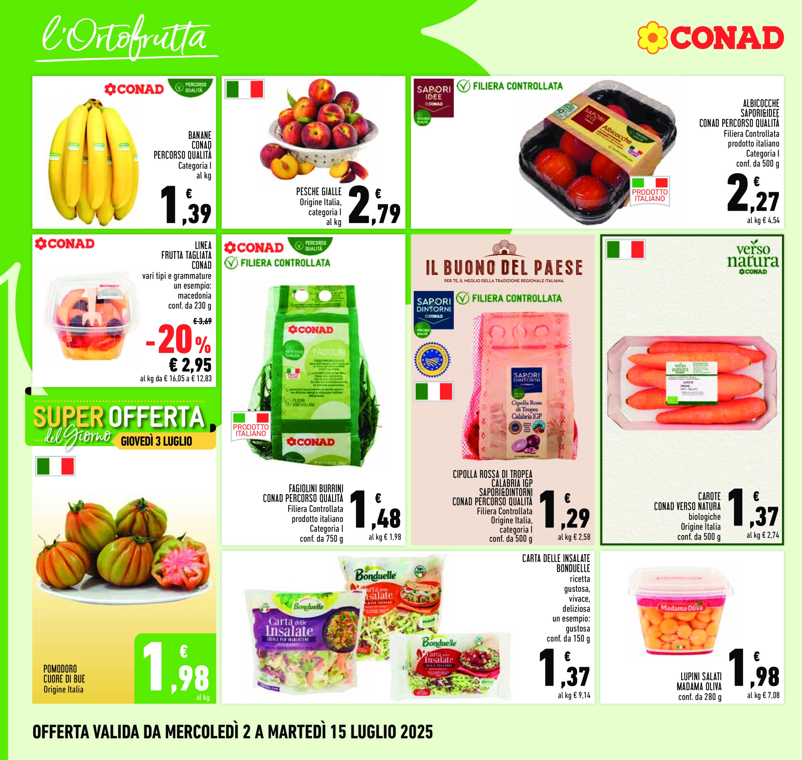 conad - Volantino Conad valido dal 02/07 al 15/07 - page: 12