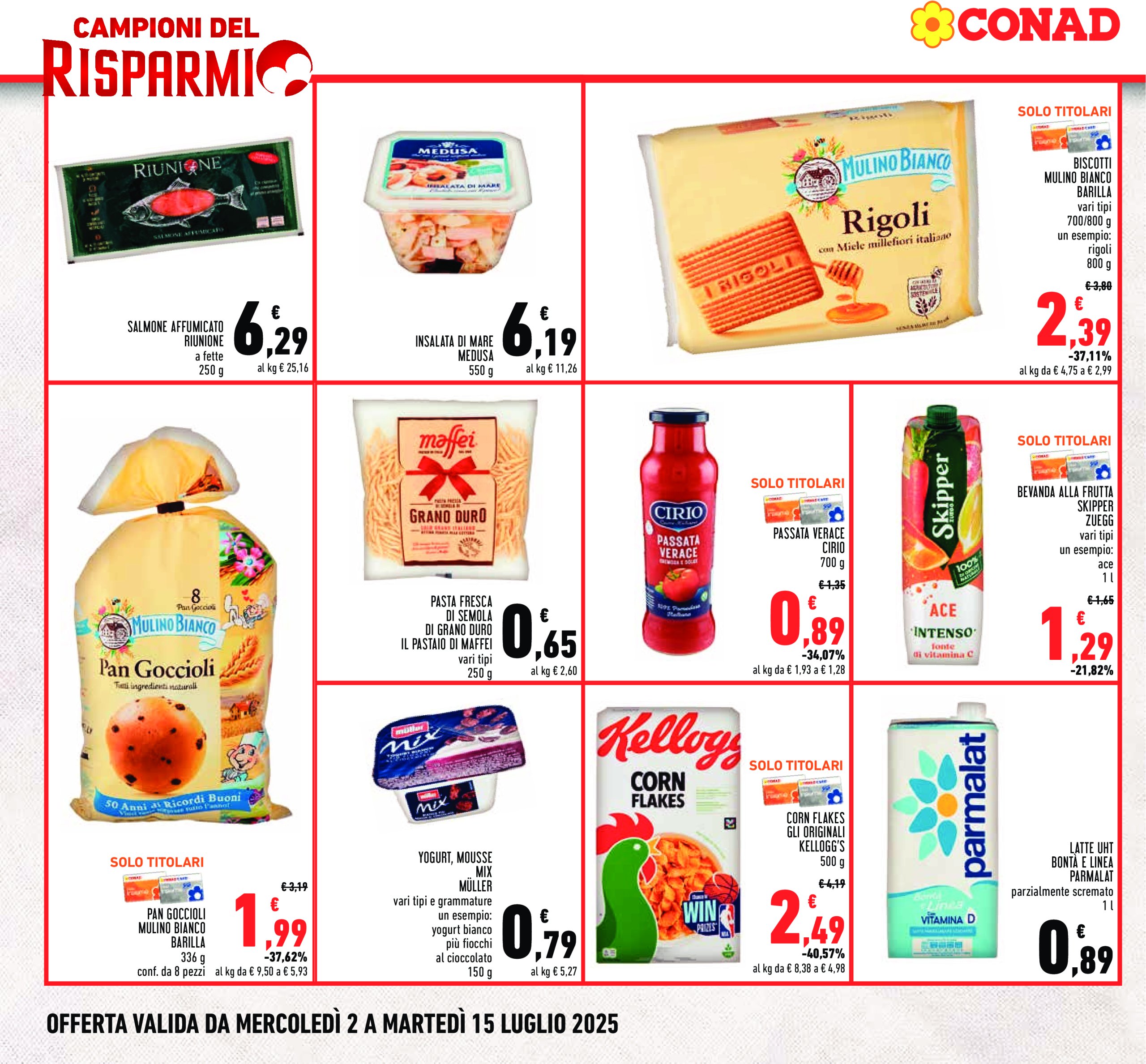 conad - Volantino Conad valido dal 02/07 al 15/07 - page: 2