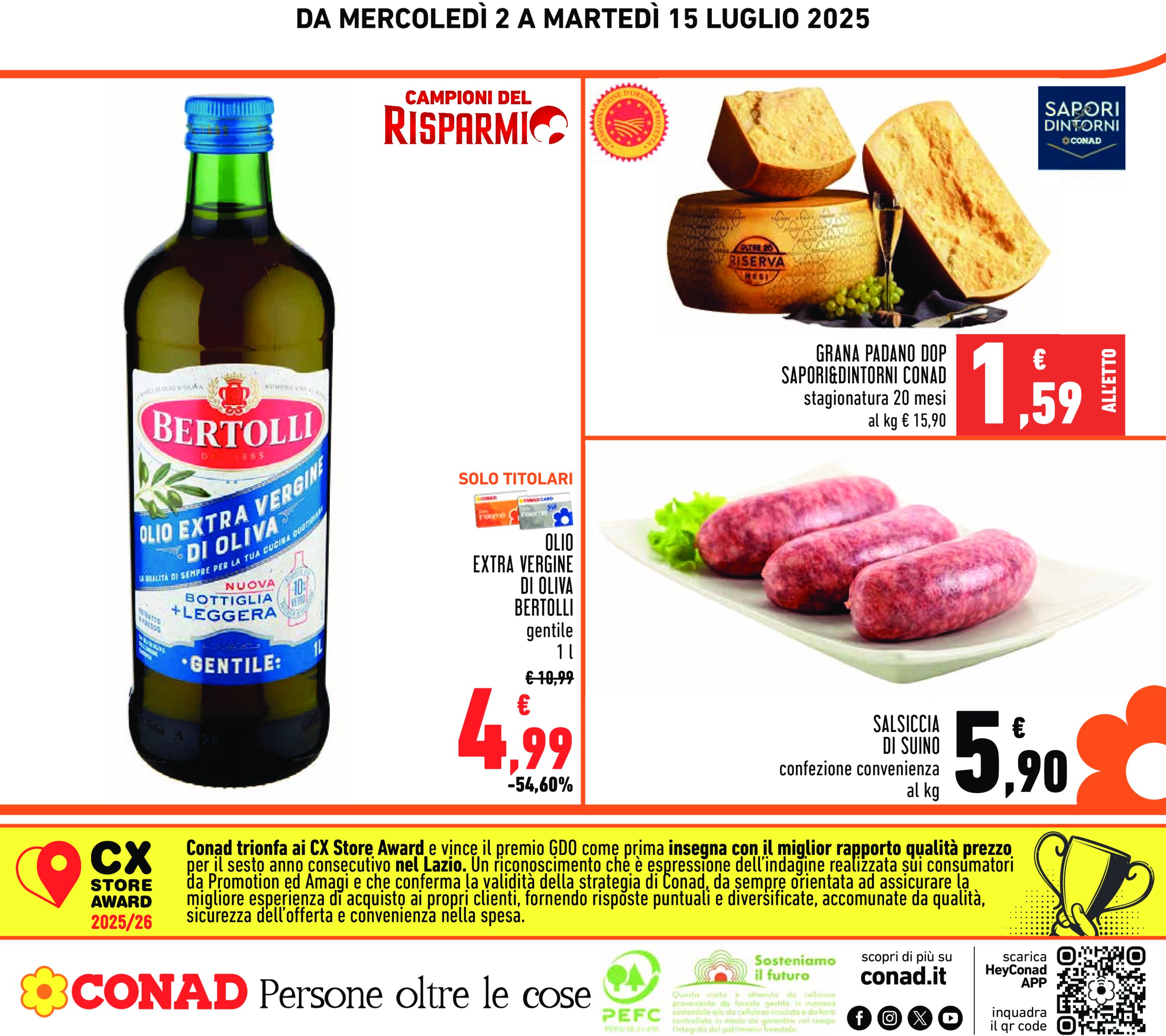 conad - Volantino Conad valido dal 02/07 al 15/07 - page: 28