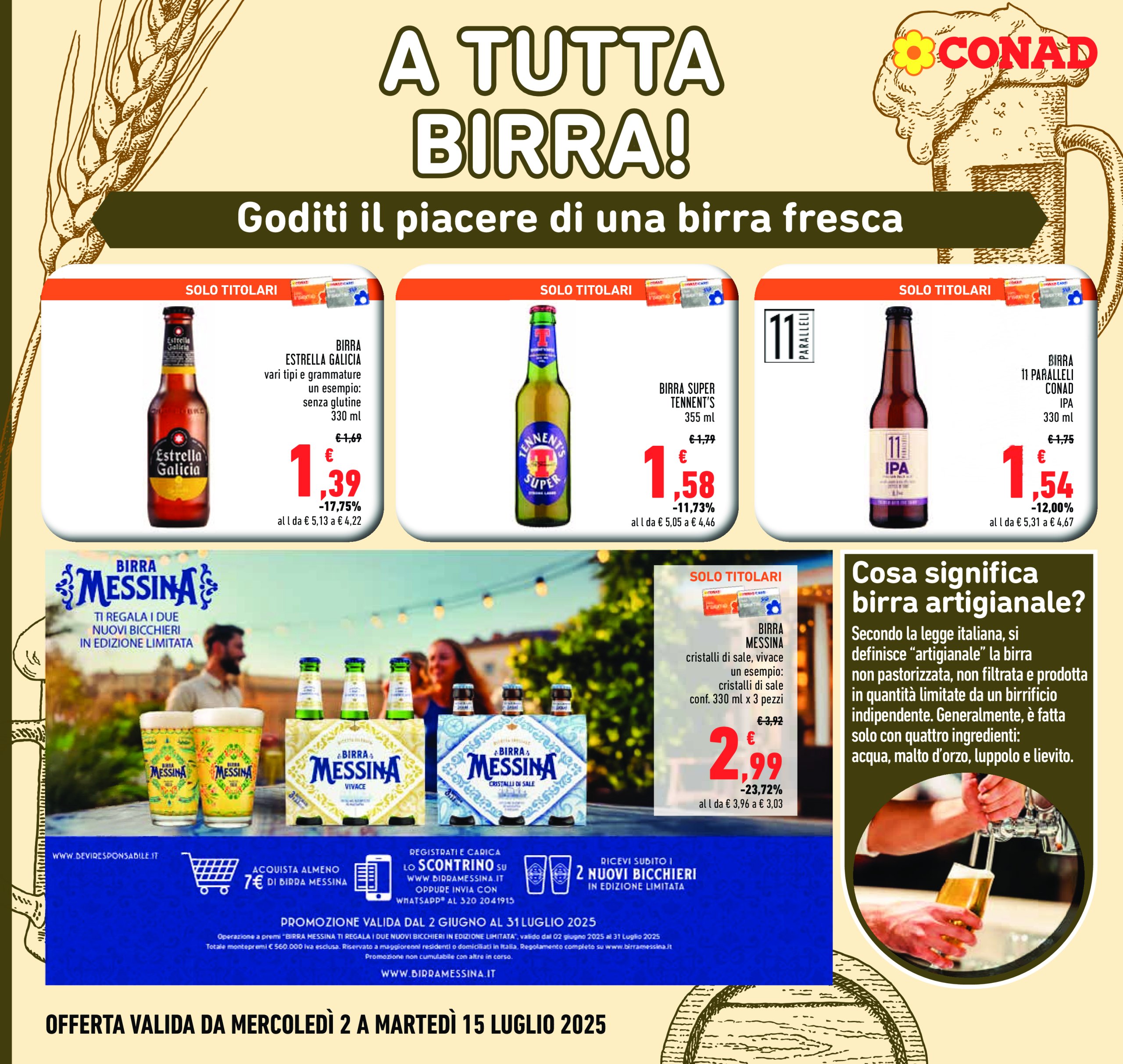 conad - Volantino Conad valido dal 02/07 al 15/07 - page: 8