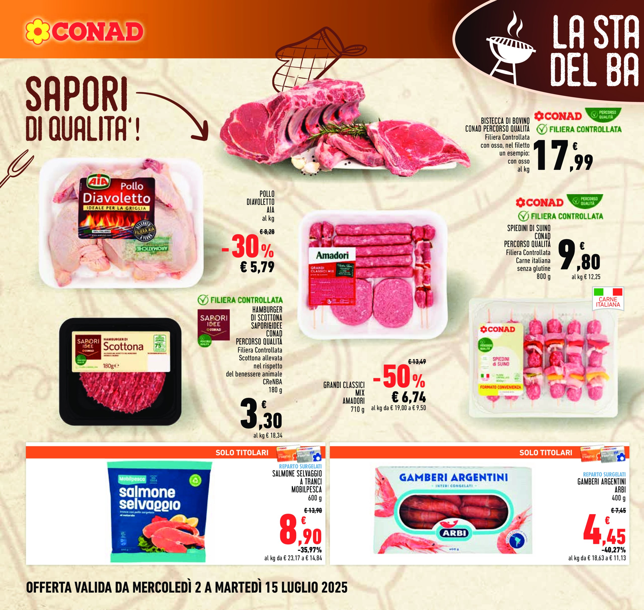 conad - Volantino Conad valido dal 02/07 al 15/07 - page: 4
