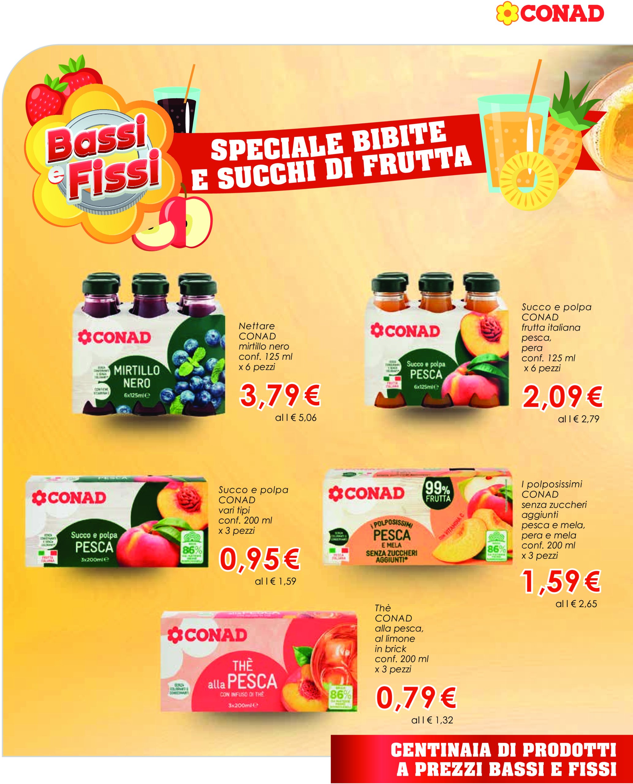 conad - Volantino Conad - Convenienza Piú valido dal 09/07 al 15/07 - page: 4