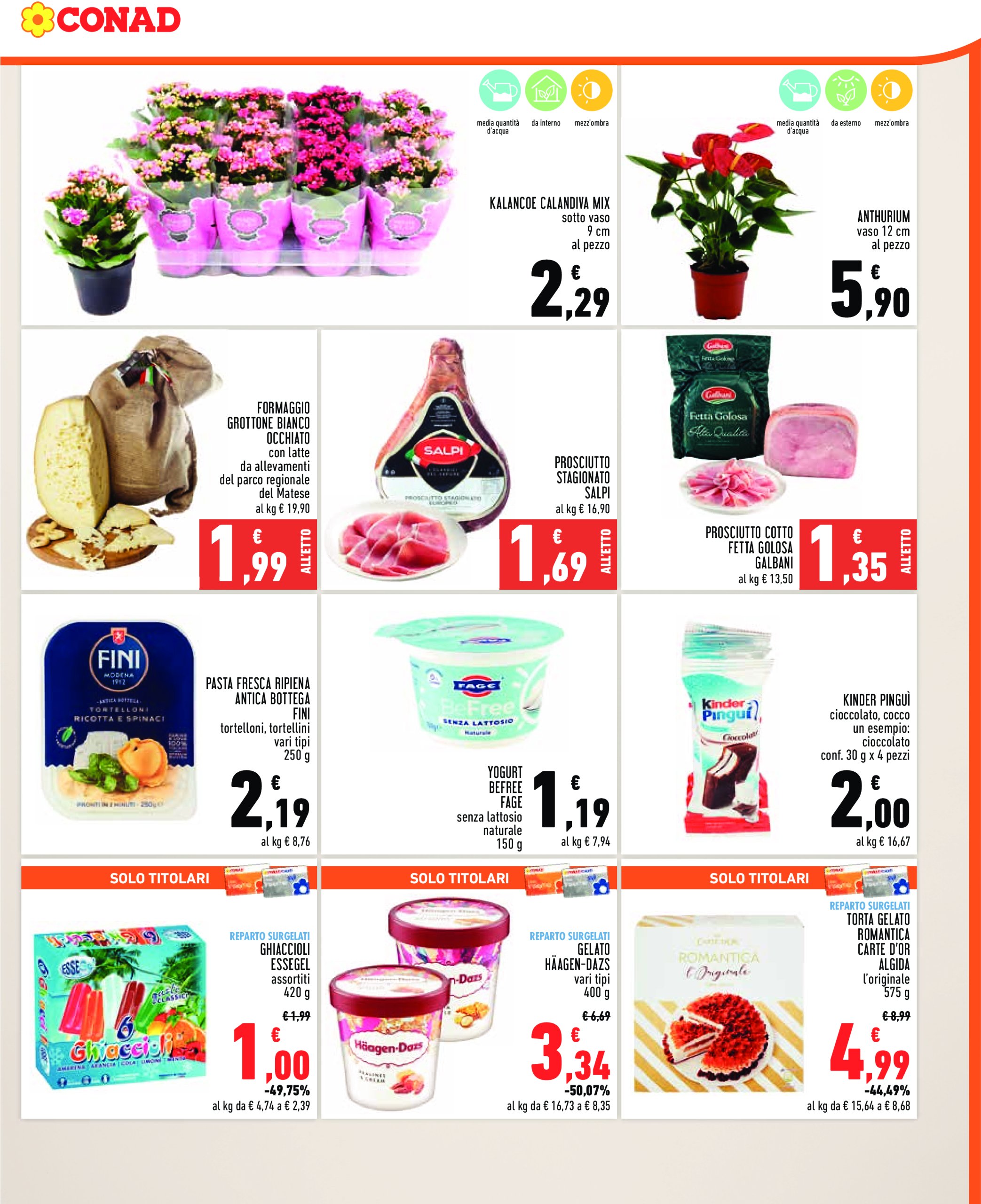 conad - Volantino Conad - Convenienza Piú valido dal 09/07 al 15/07 - page: 3