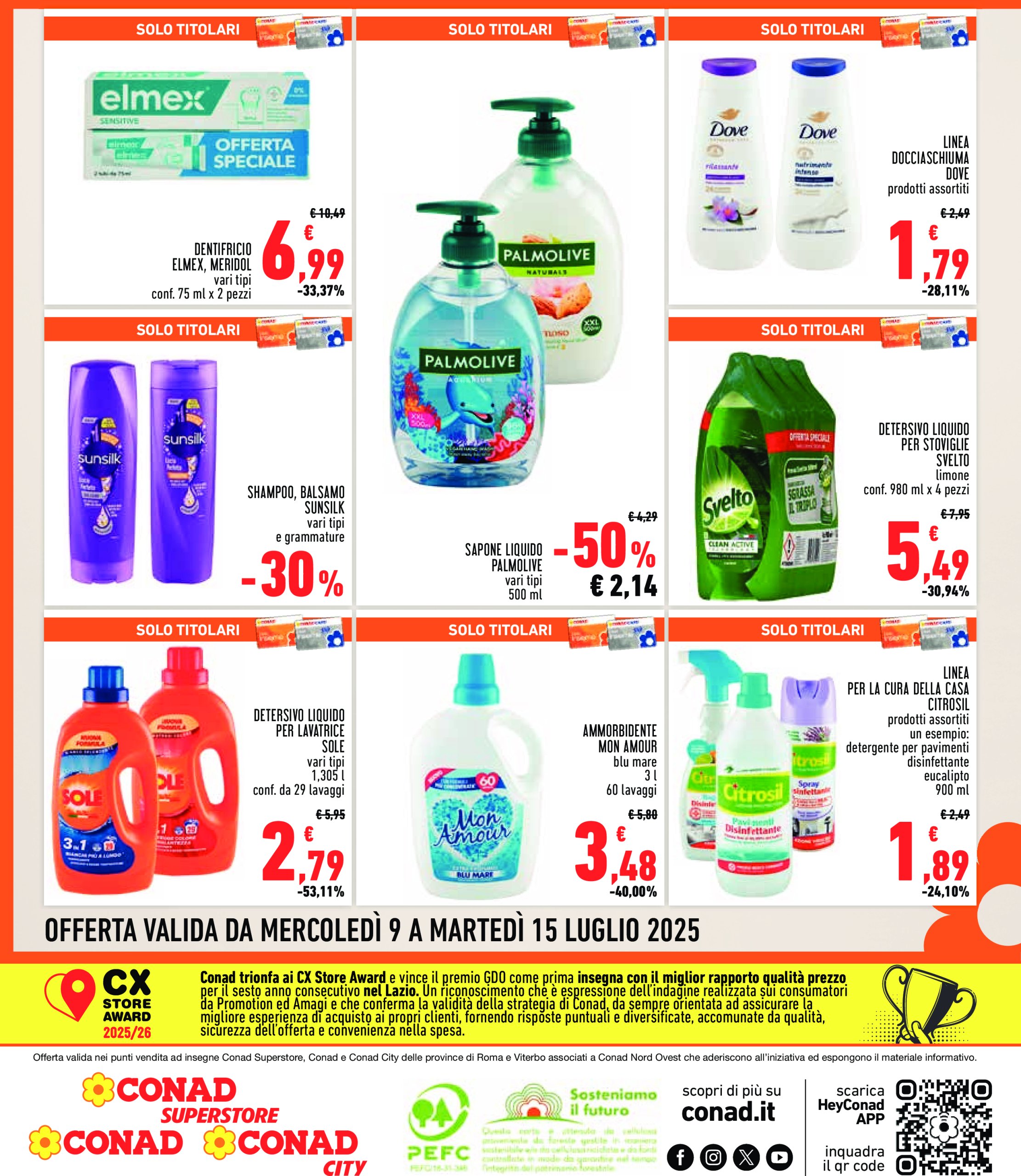conad - Volantino Conad - Convenienza Piú valido dal 09/07 al 15/07 - page: 8