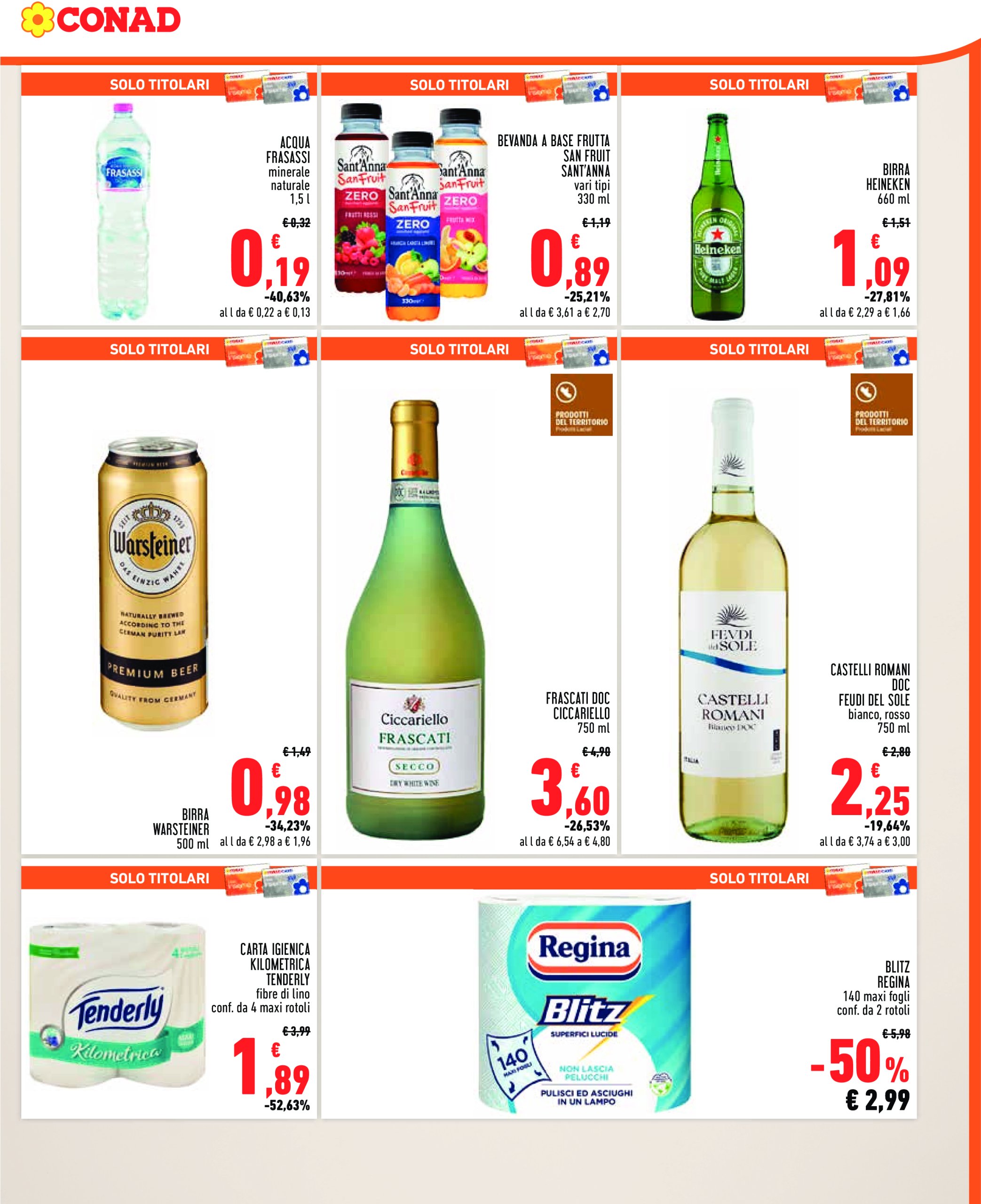 conad - Volantino Conad - Convenienza Piú valido dal 09/07 al 15/07 - page: 7
