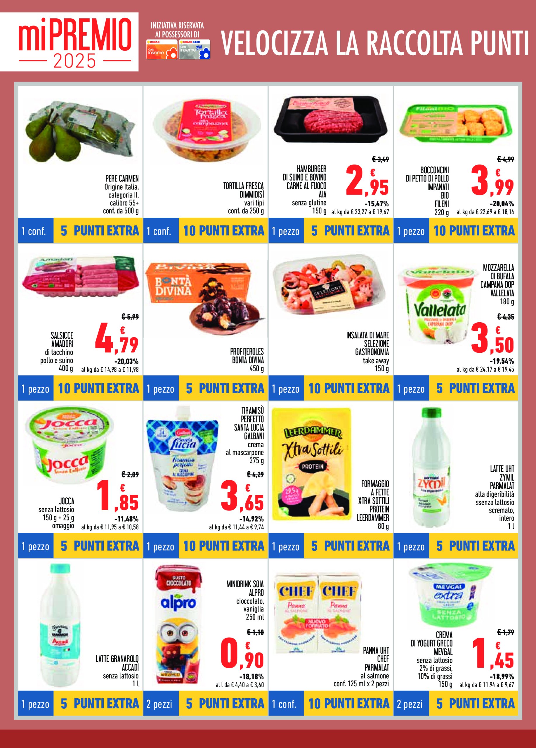 conad - Volantino Conad valido dal 16/07 al 12/08 - page: 8
