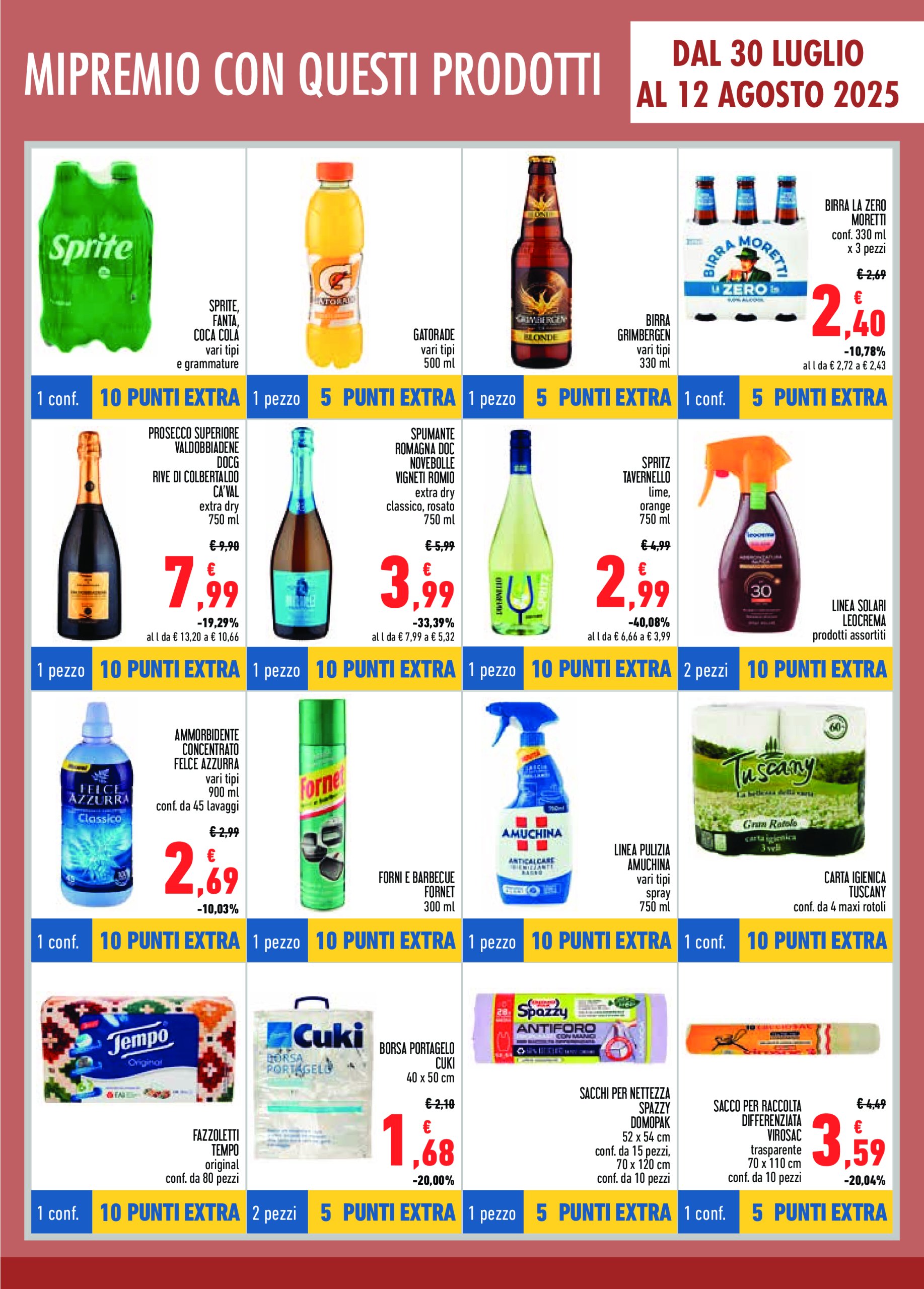 conad - Volantino Conad valido dal 16/07 al 12/08 - page: 11