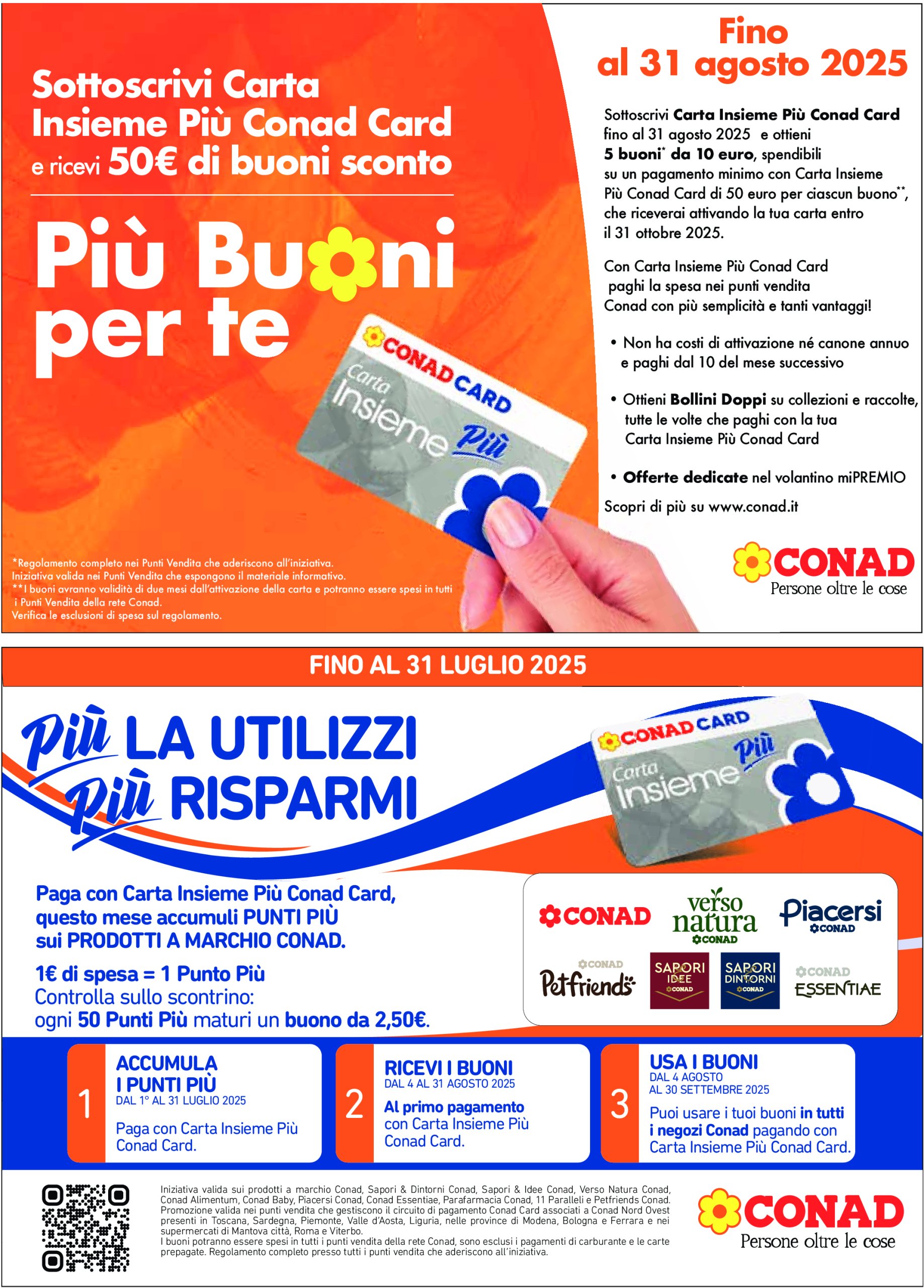 conad - Volantino Conad valido dal 16/07 al 12/08 - page: 3