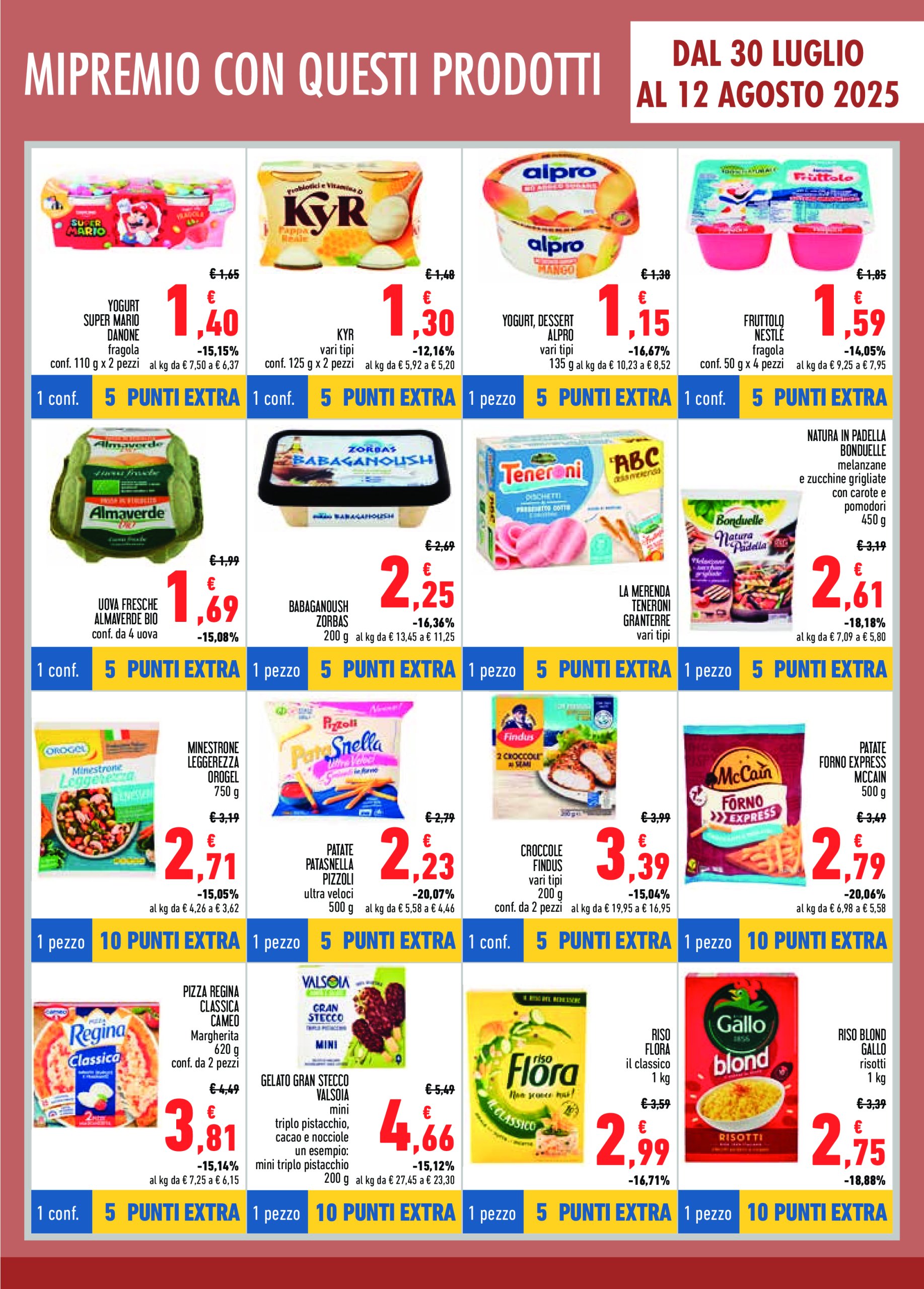 conad - Volantino Conad valido dal 16/07 al 12/08 - page: 9