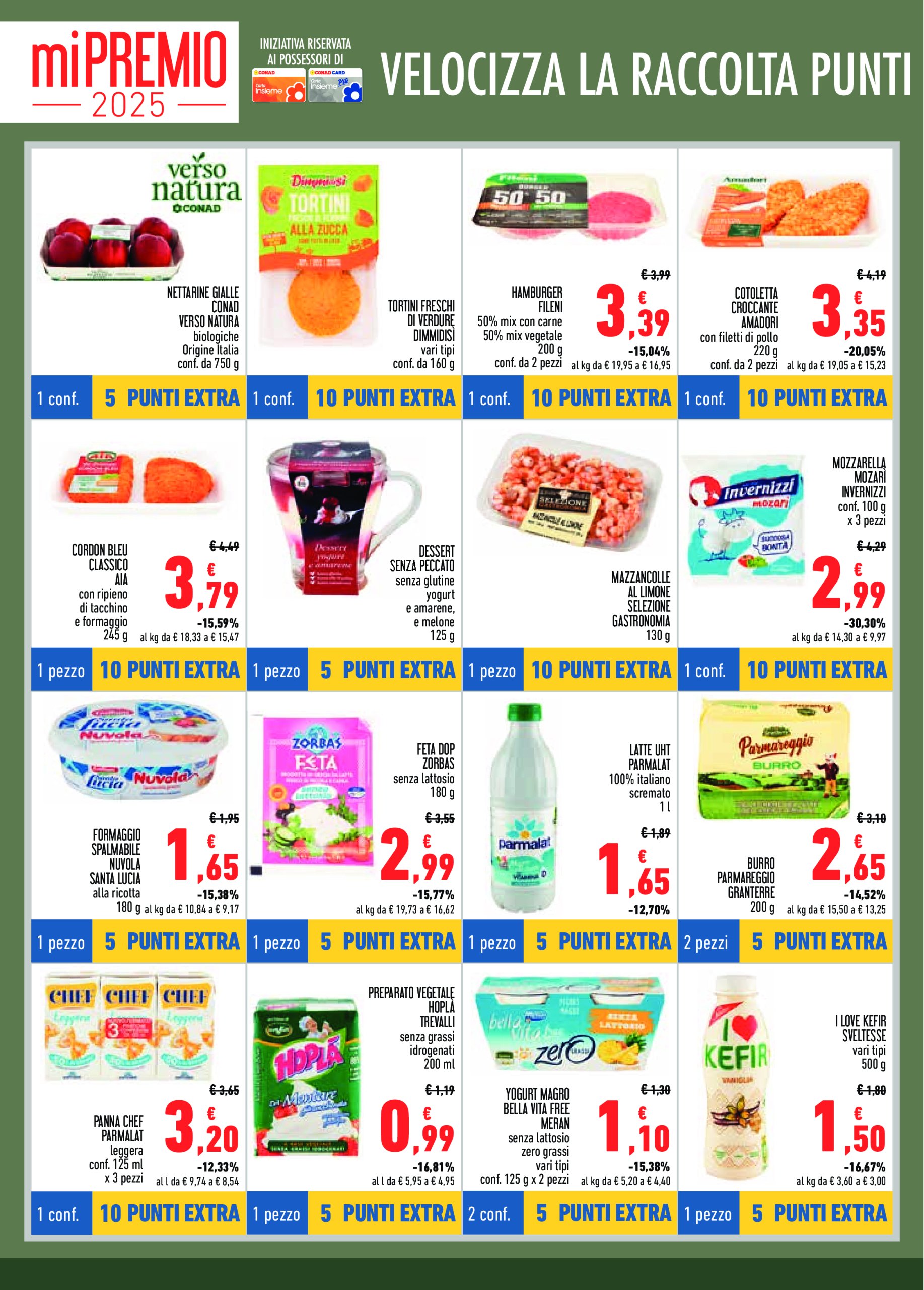 conad - Volantino Conad valido dal 16/07 al 12/08 - page: 4