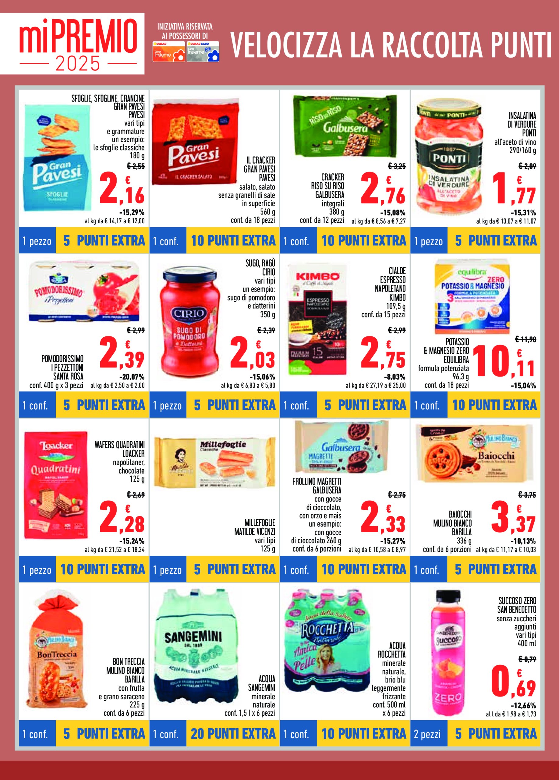 conad - Volantino Conad valido dal 16/07 al 12/08 - page: 10