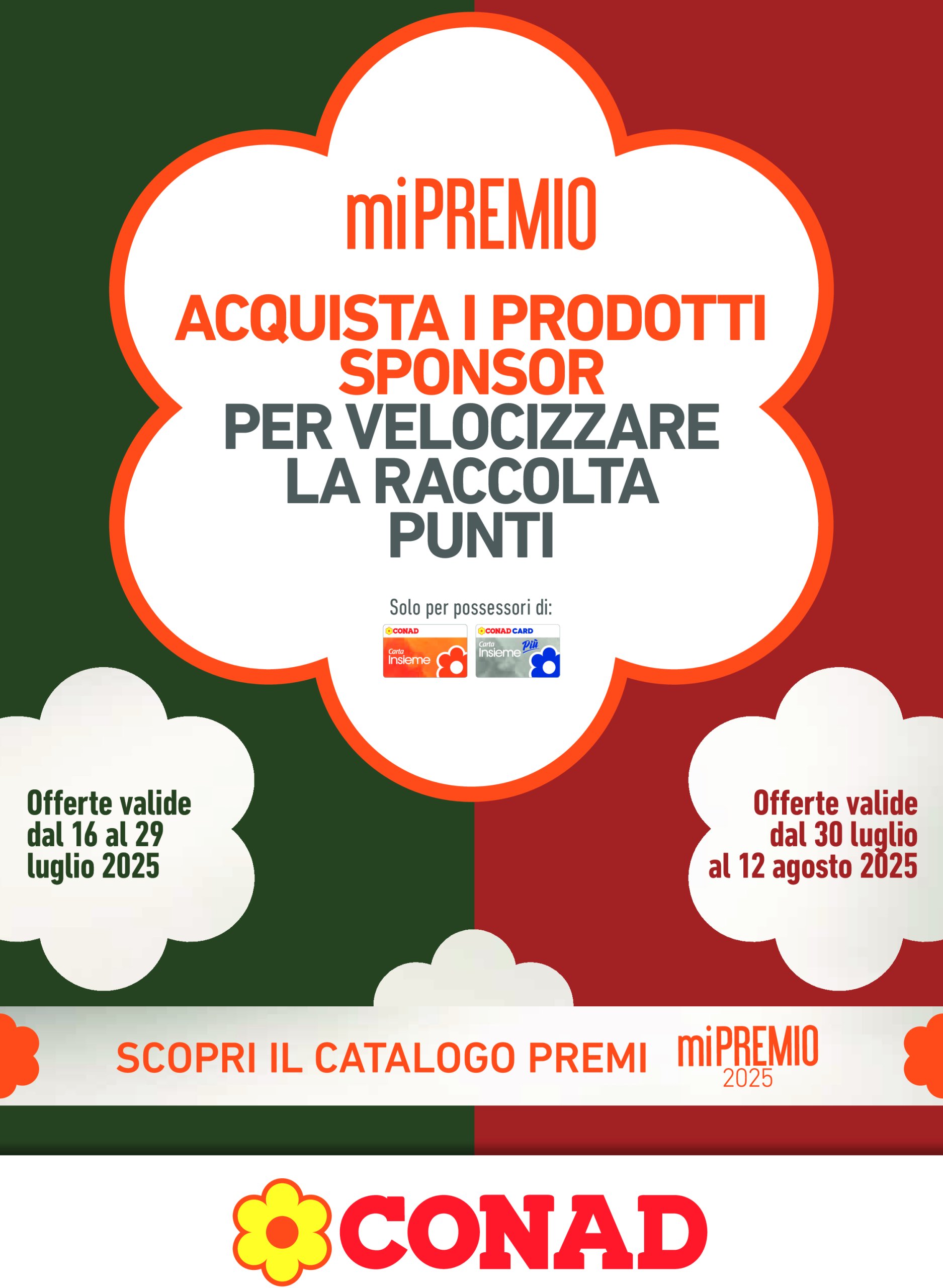 conad - Volantino Conad valido dal 16/07 al 12/08