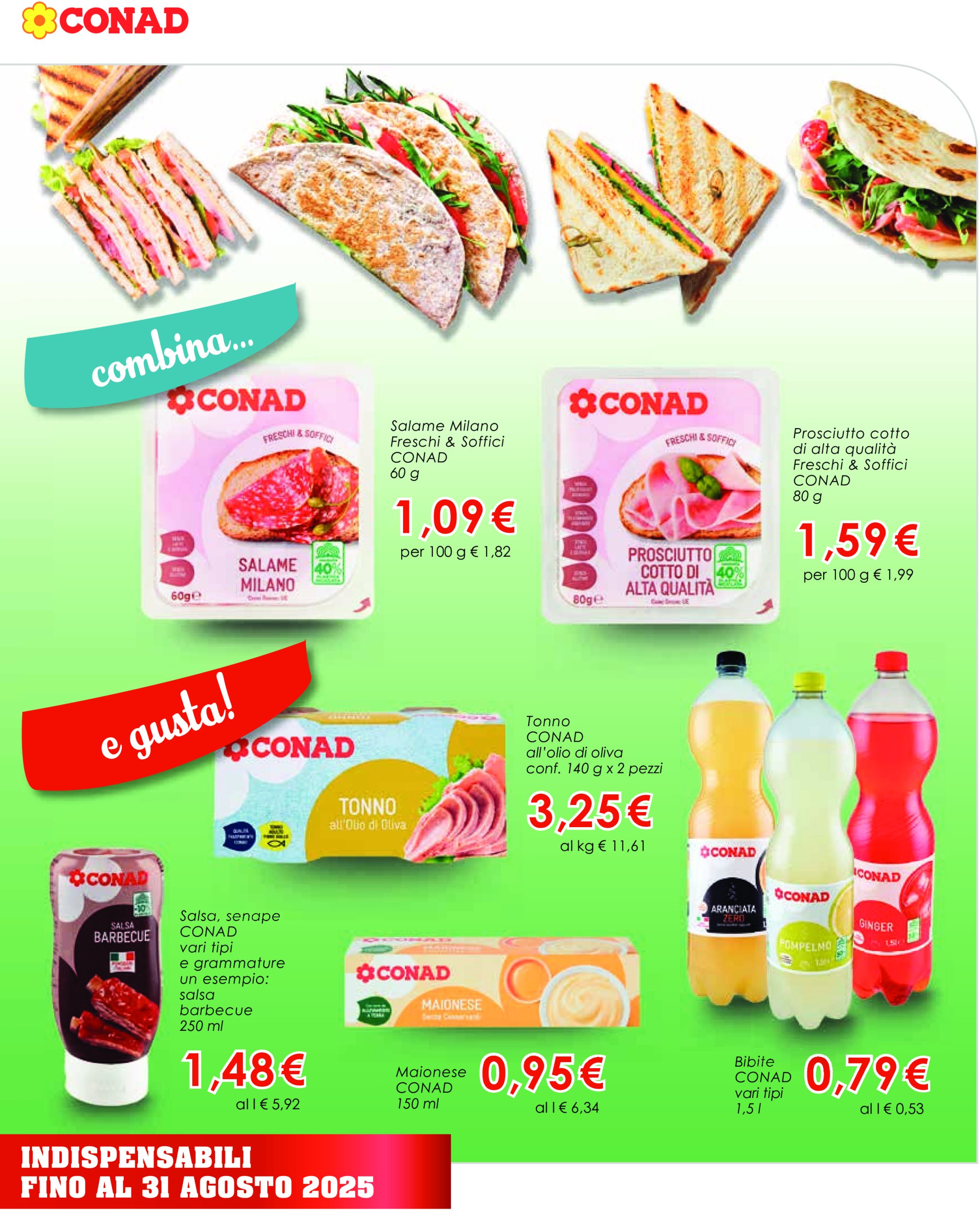 conad - Volantino Conad - Convenienza Piú valido dal 23/07 al 29/07 - page: 5