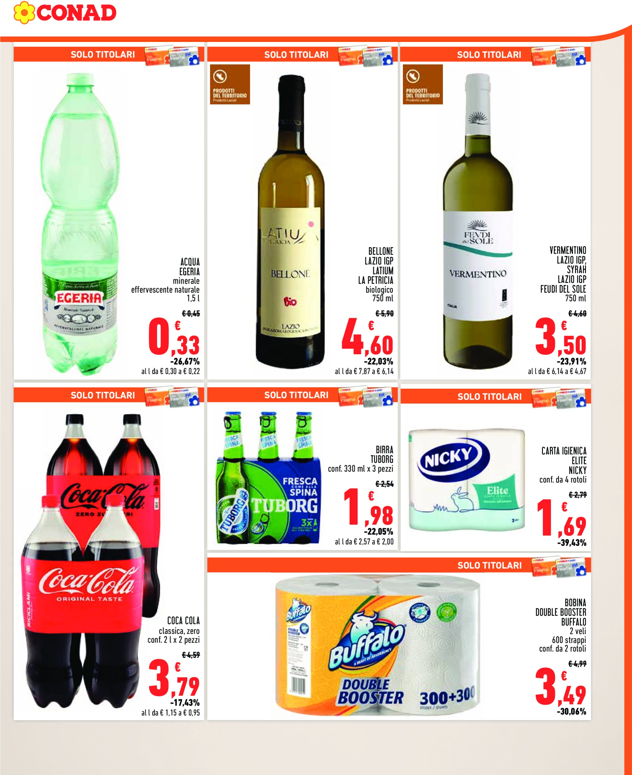 conad - Volantino Conad - Convenienza Piú valido dal 23/07 al 29/07 - page: 7