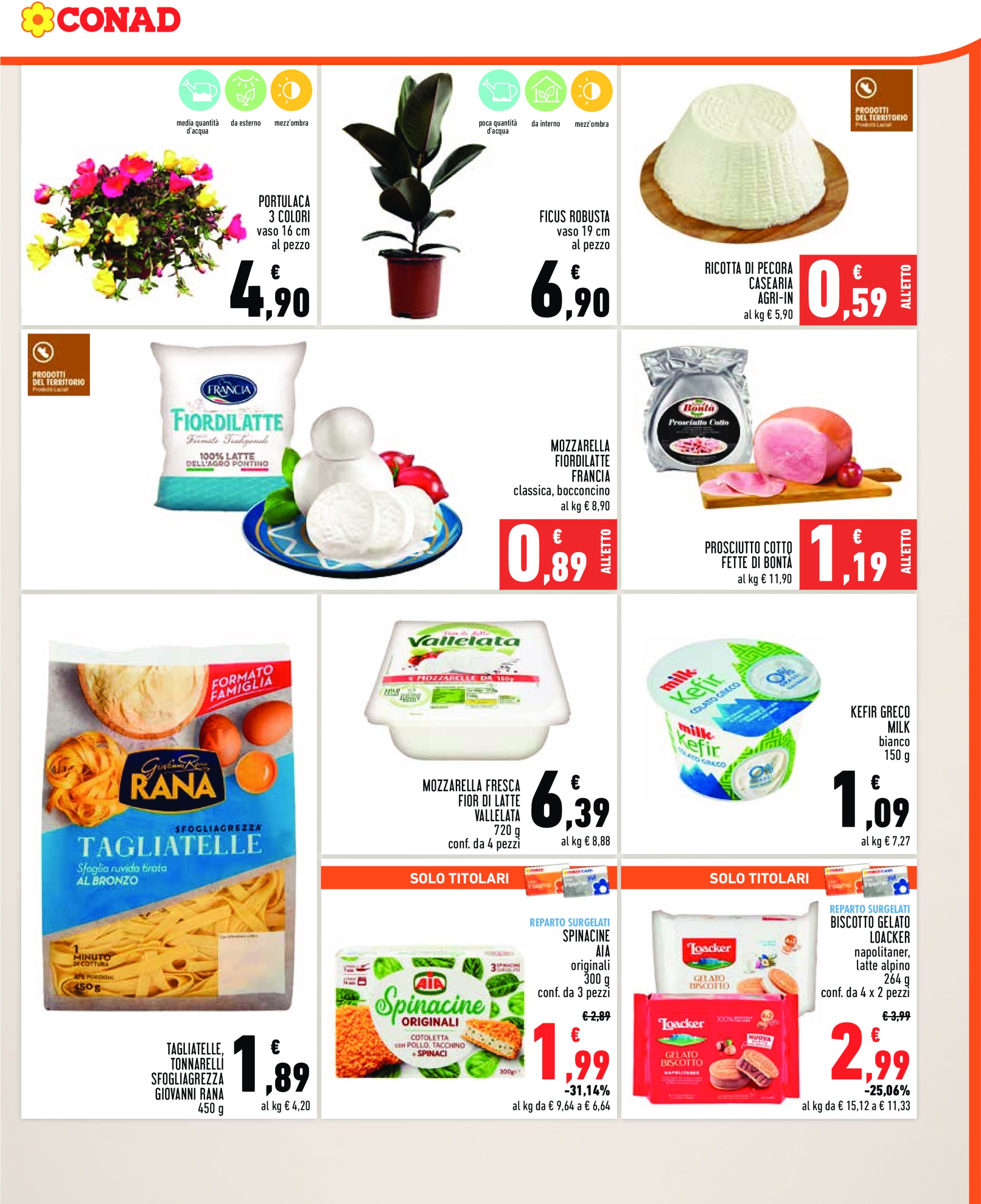 conad - Volantino Conad - Convenienza Piú valido dal 23/07 al 29/07 - page: 3
