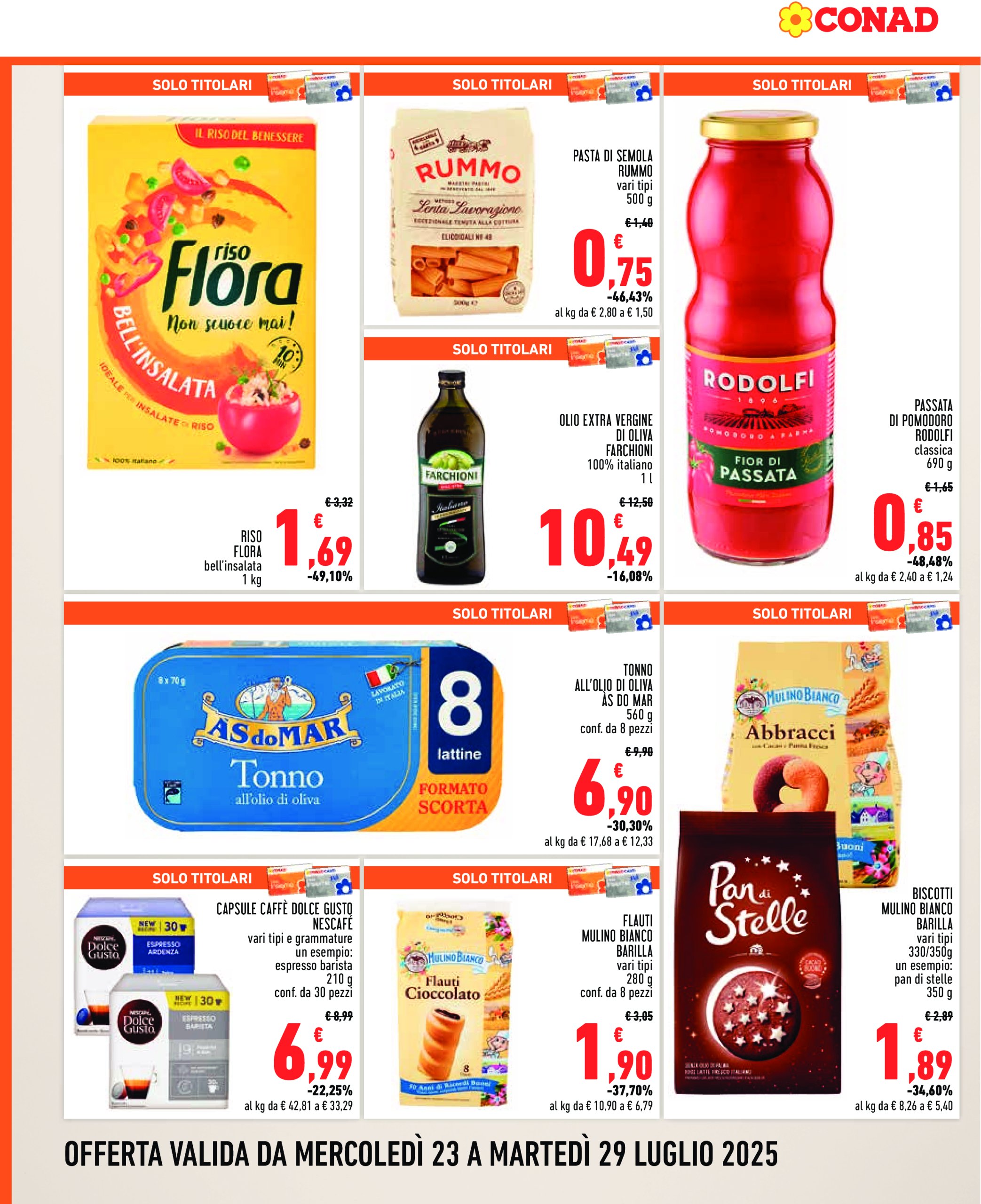 conad - Volantino Conad - Convenienza Piú valido dal 23/07 al 29/07 - page: 6