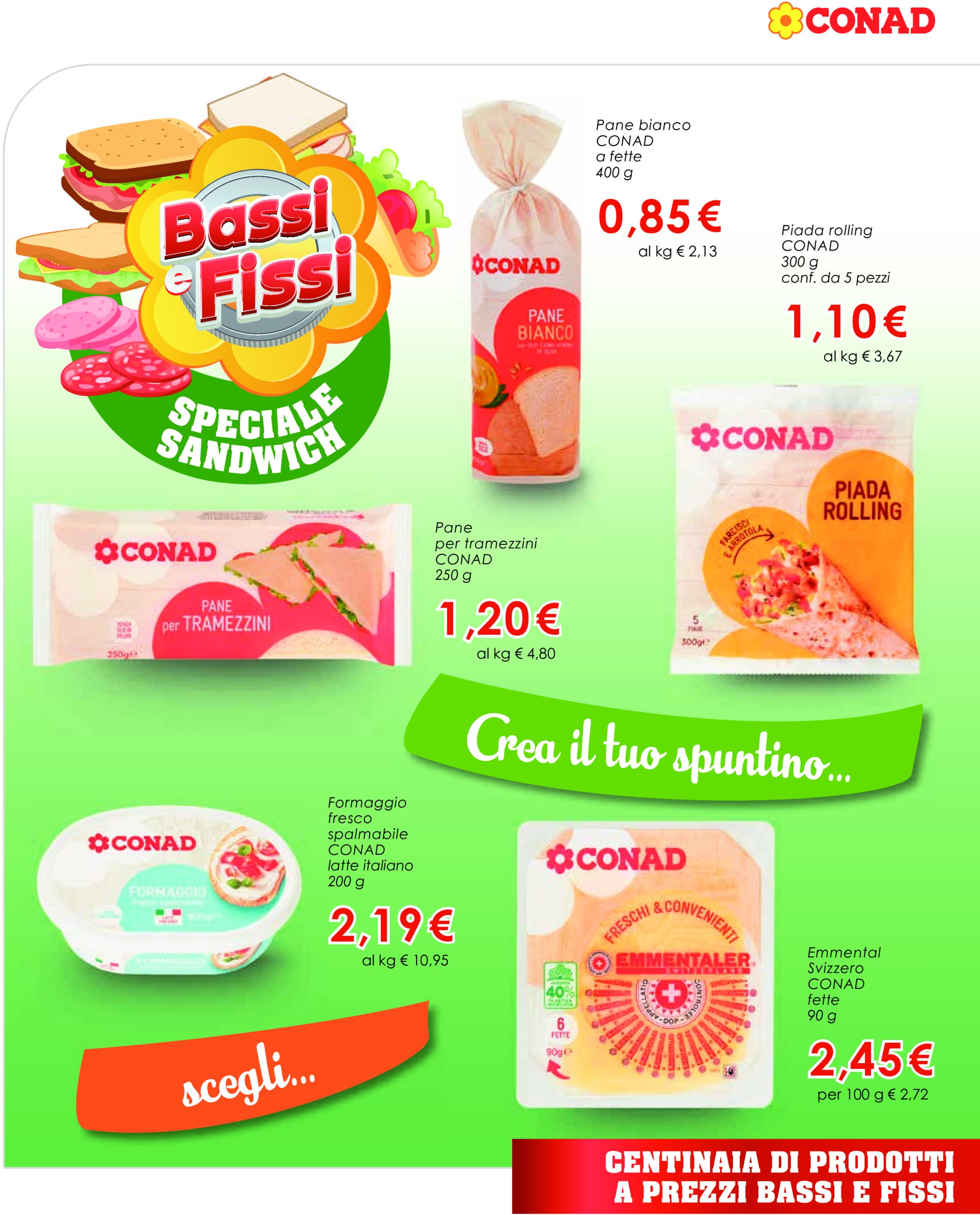 conad - Volantino Conad - Convenienza Piú valido dal 23/07 al 29/07 - page: 4