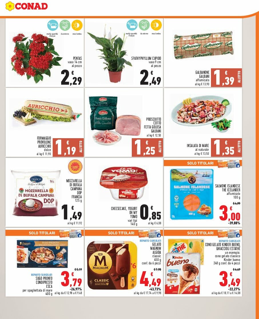 conad - Volantino Conad - Convenienza Piú valido dal 06/08 al 12/08 - page: 3