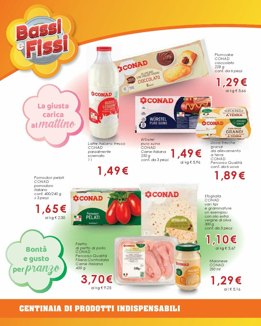 conad - Volantino Conad - Convenienza Piú valido dal 06/08 al 12/08 - page: 4