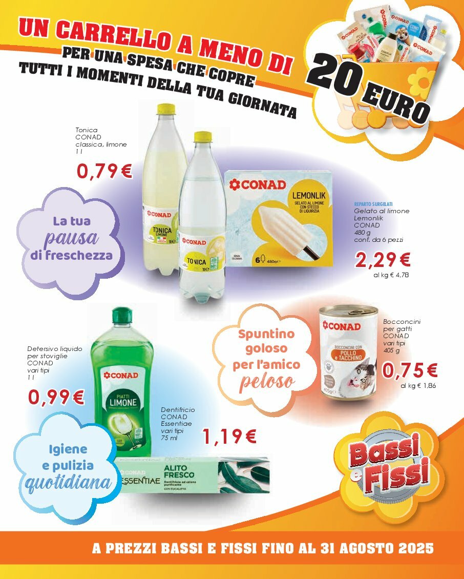 conad - Volantino Conad - Convenienza Piú valido dal 06/08 al 12/08 - page: 5