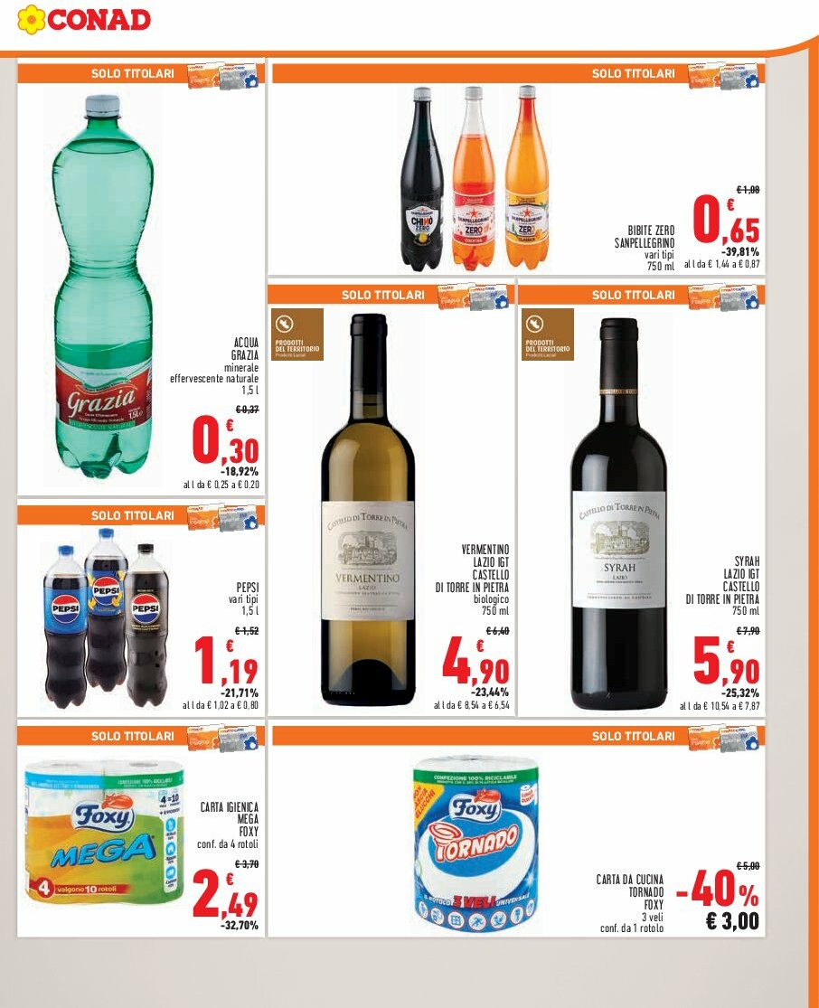 conad - Volantino Conad - Convenienza Piú valido dal 06/08 al 12/08 - page: 7