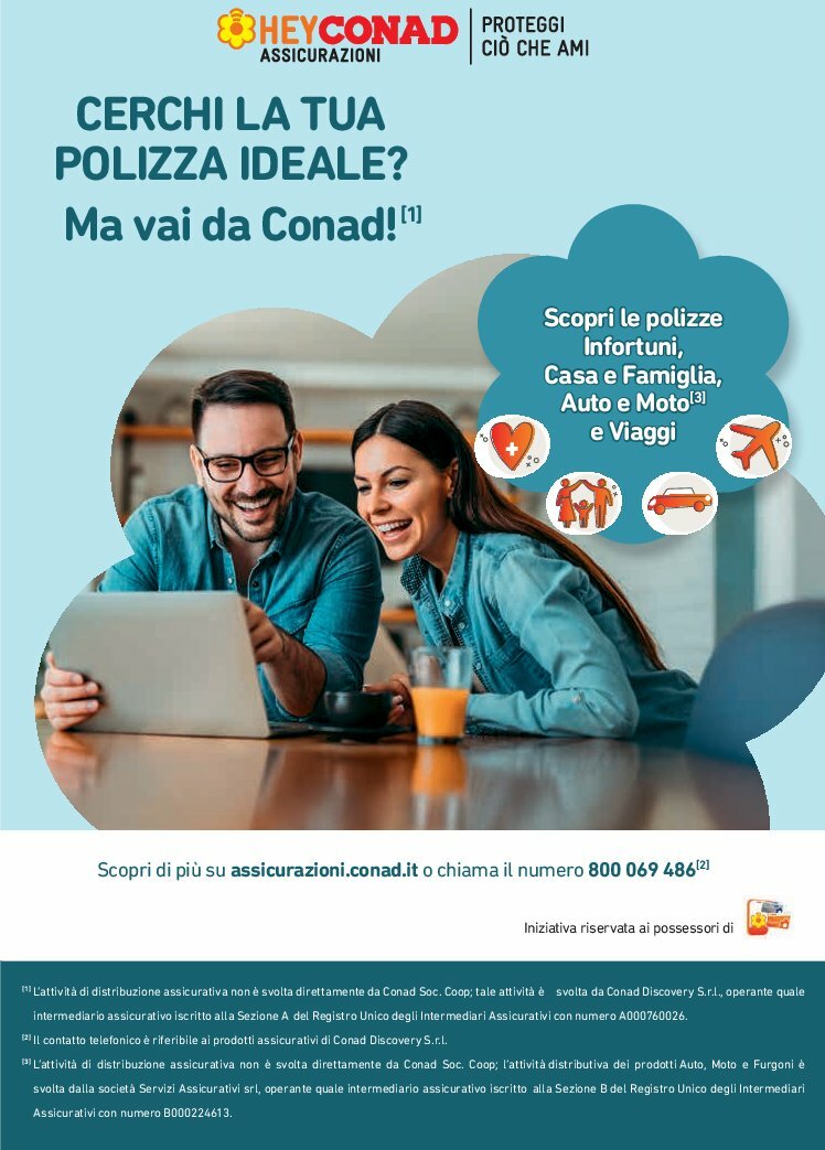 conad - Volantino Conad - miPremio valido dal 13/08 al 09/09 - page: 3