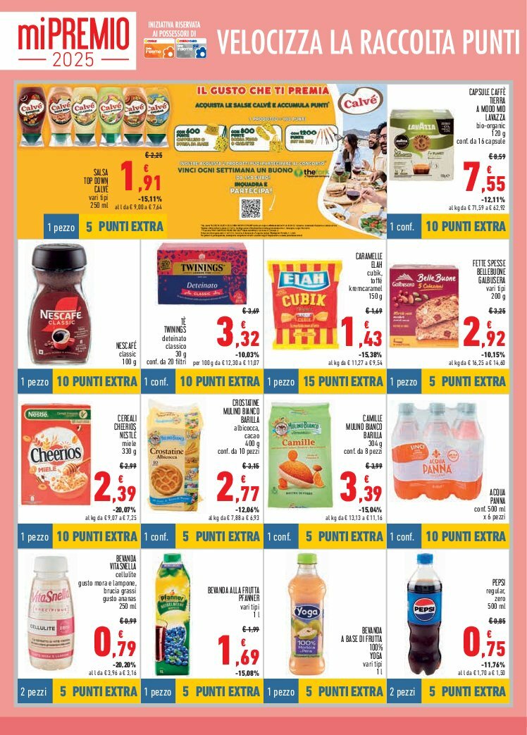conad - Volantino Conad - miPremio valido dal 13/08 al 09/09 - page: 10
