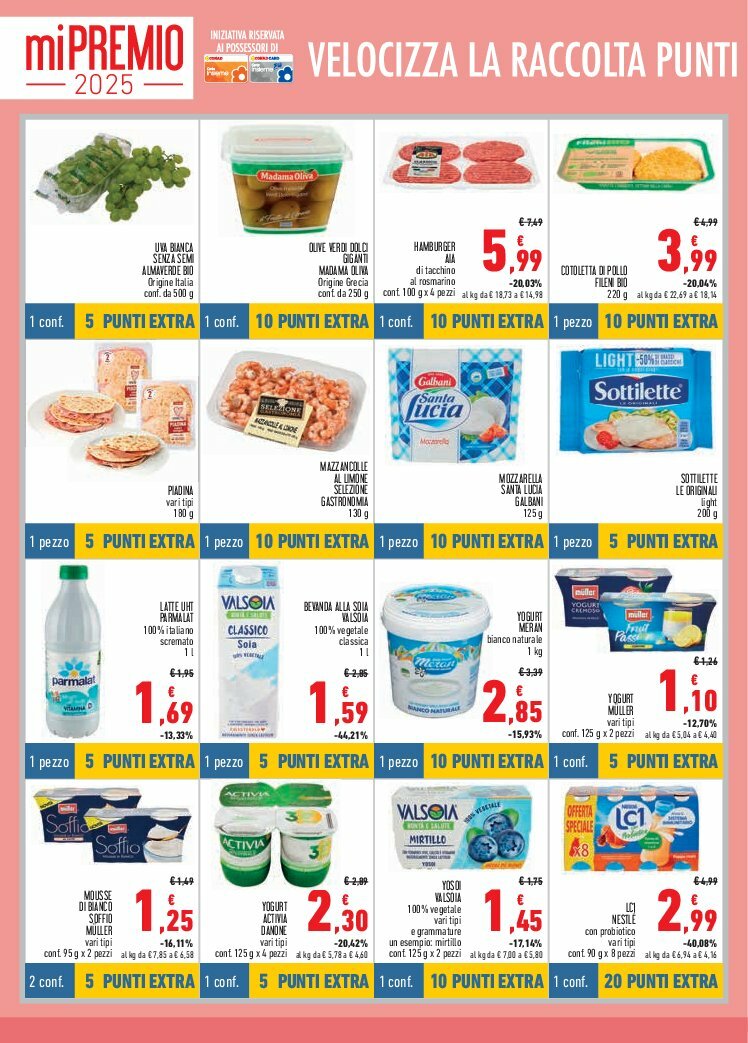 conad - Volantino Conad - miPremio valido dal 13/08 al 09/09 - page: 8