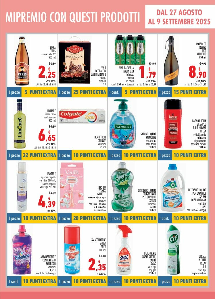 conad - Volantino Conad - miPremio valido dal 13/08 al 09/09 - page: 11