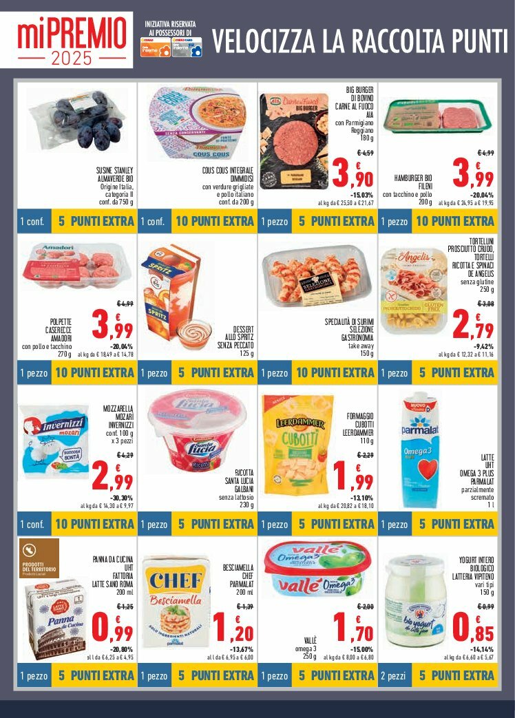 conad - Volantino Conad - miPremio valido dal 13/08 al 09/09 - page: 4