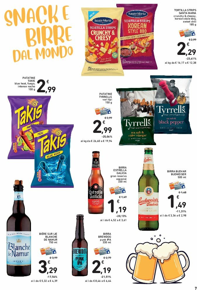 conad - Volantino Conad - Gusto senza confini valido dal 08/08 al 21/08 - page: 7