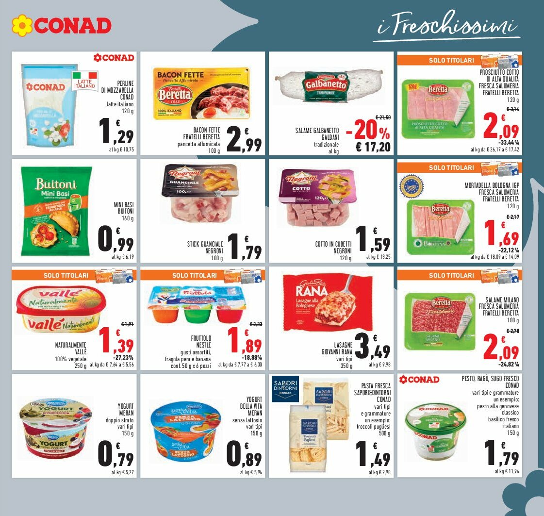 conad - Volantino Conad valido dal 13/08 al 26/08 - page: 7