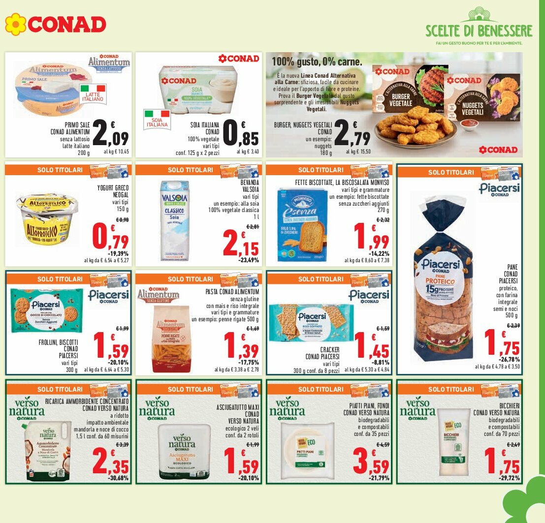 conad - Volantino Conad valido dal 13/08 al 26/08 - page: 9
