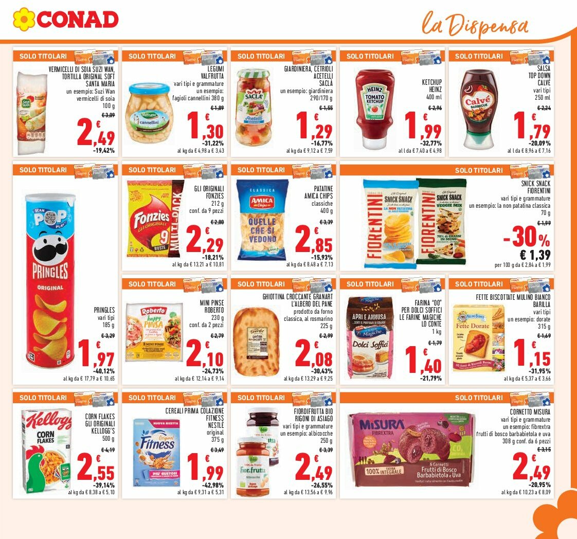 conad - Volantino Conad valido dal 13/08 al 26/08 - page: 13