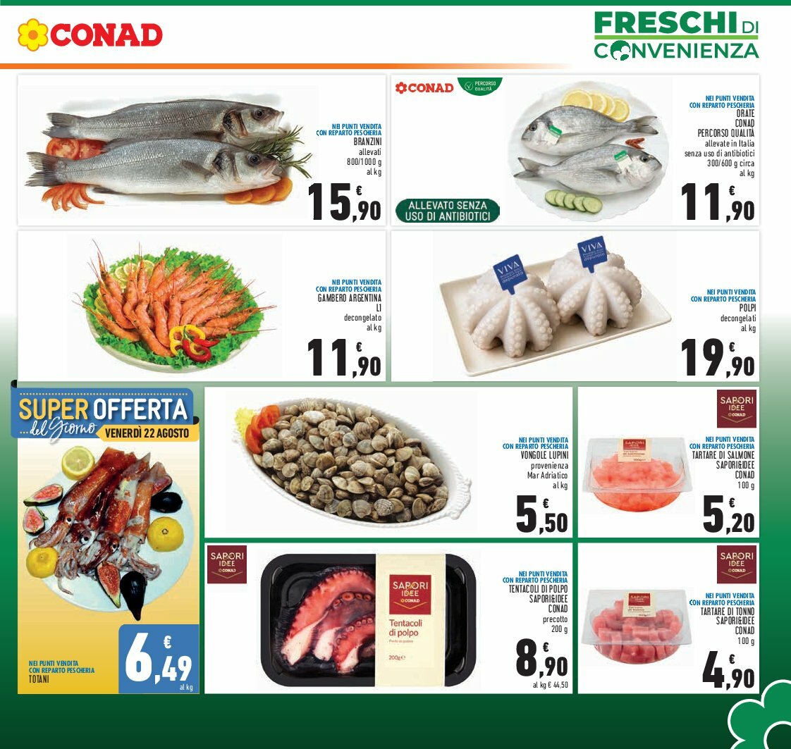 conad - Volantino Conad valido dal 13/08 al 26/08 - page: 3