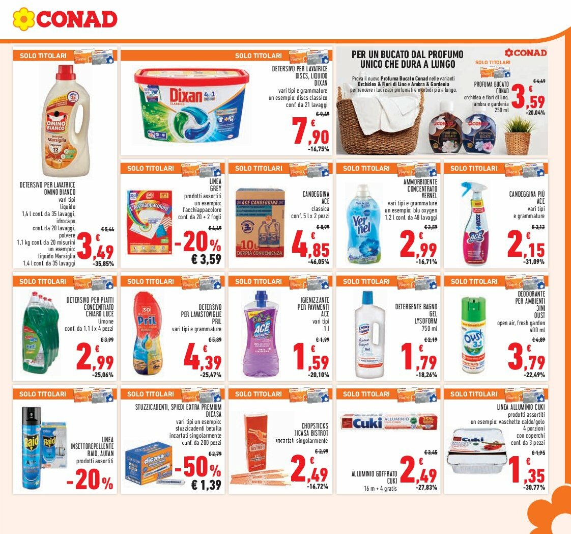 conad - Volantino Conad valido dal 13/08 al 26/08 - page: 19