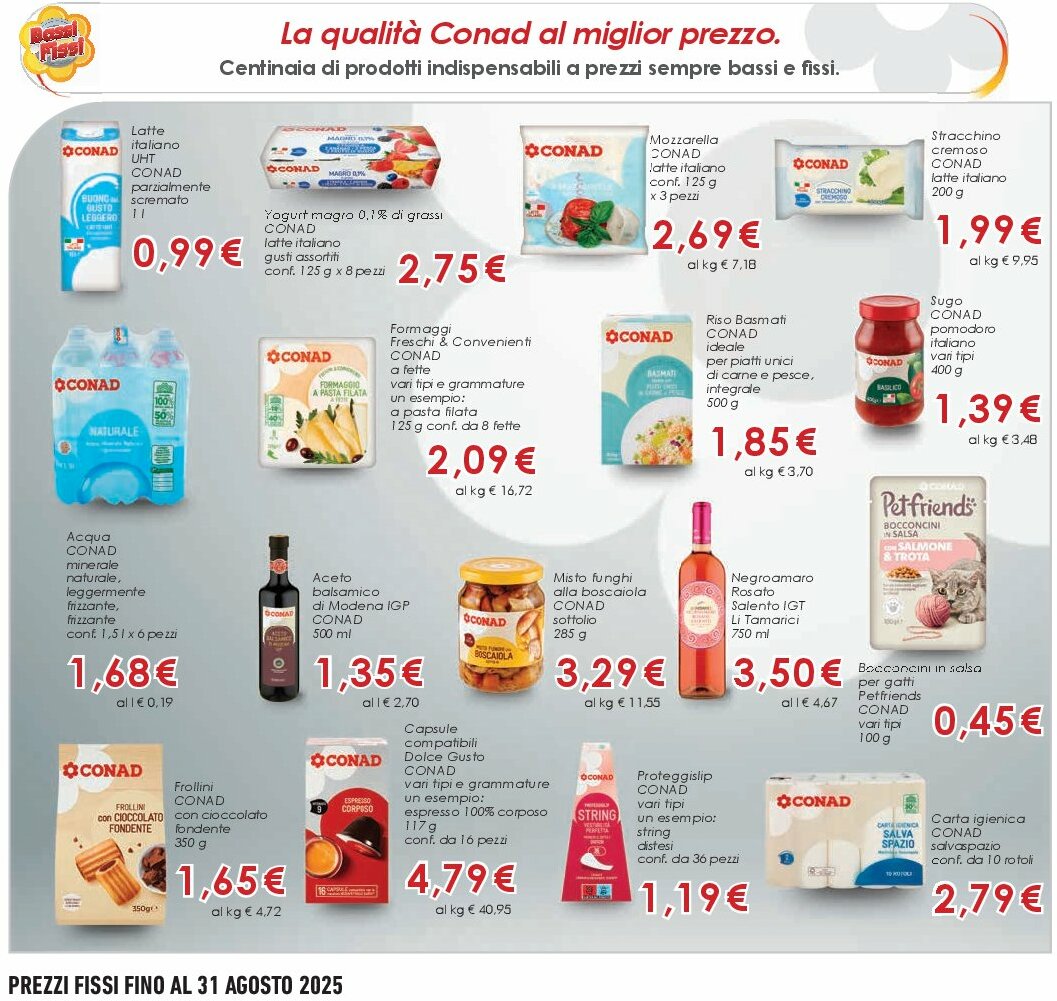 conad - Volantino Conad valido dal 13/08 al 26/08 - page: 11