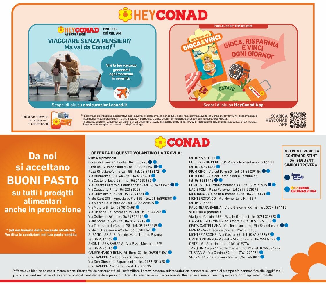 conad - Volantino Conad valido dal 13/08 al 26/08 - page: 23