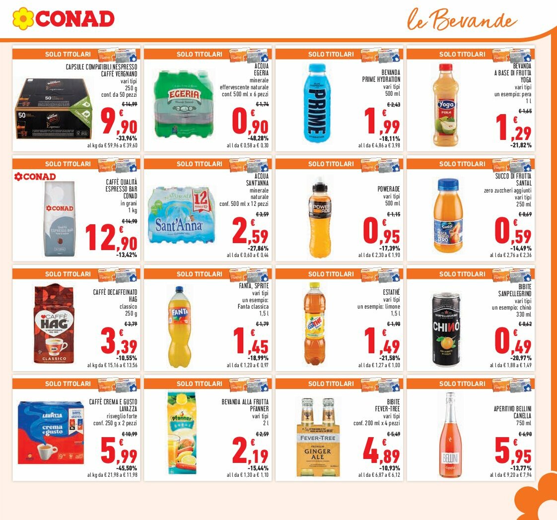 conad - Volantino Conad valido dal 13/08 al 26/08 - page: 15