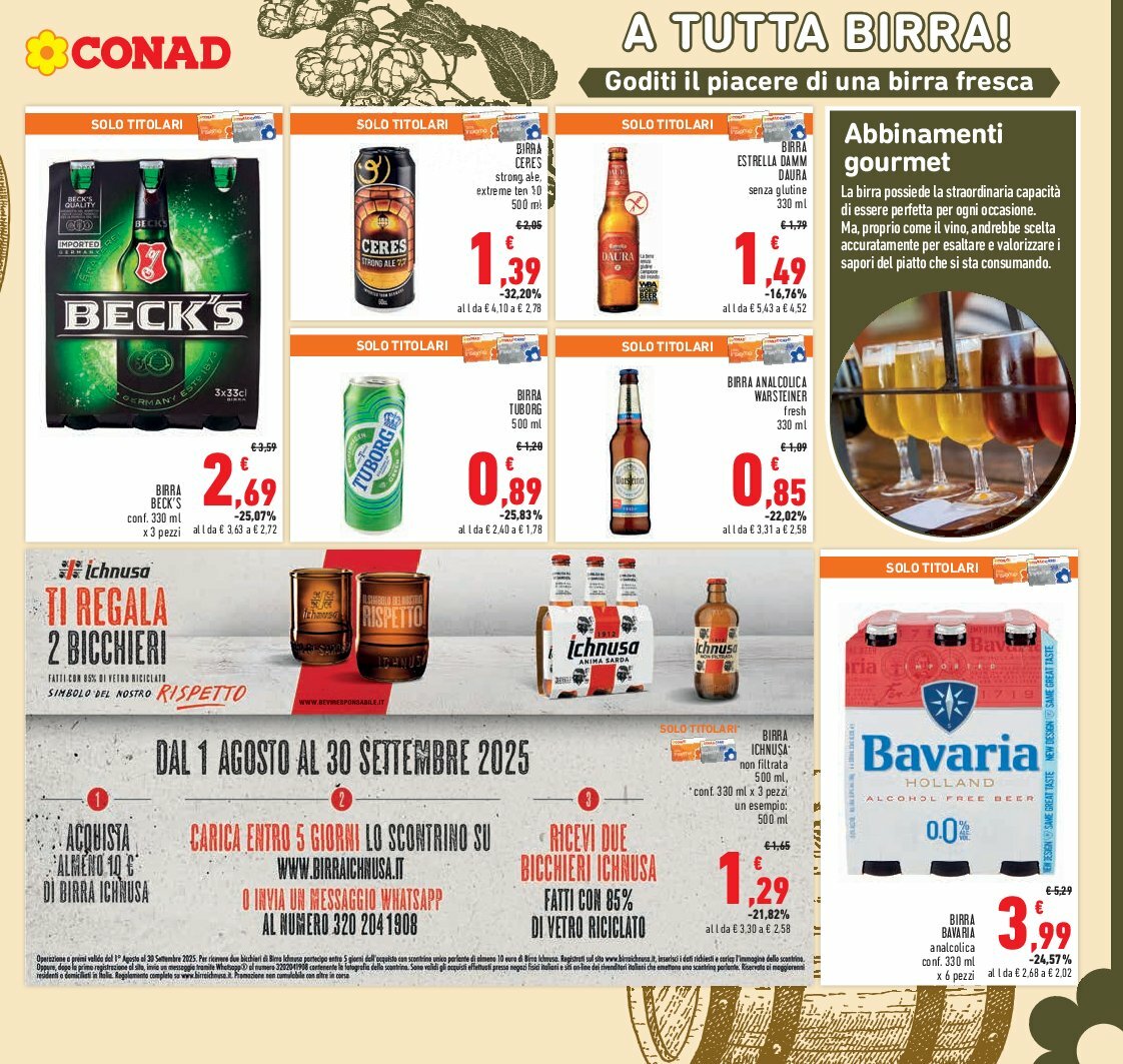 conad - Volantino Conad valido dal 13/08 al 26/08 - page: 17