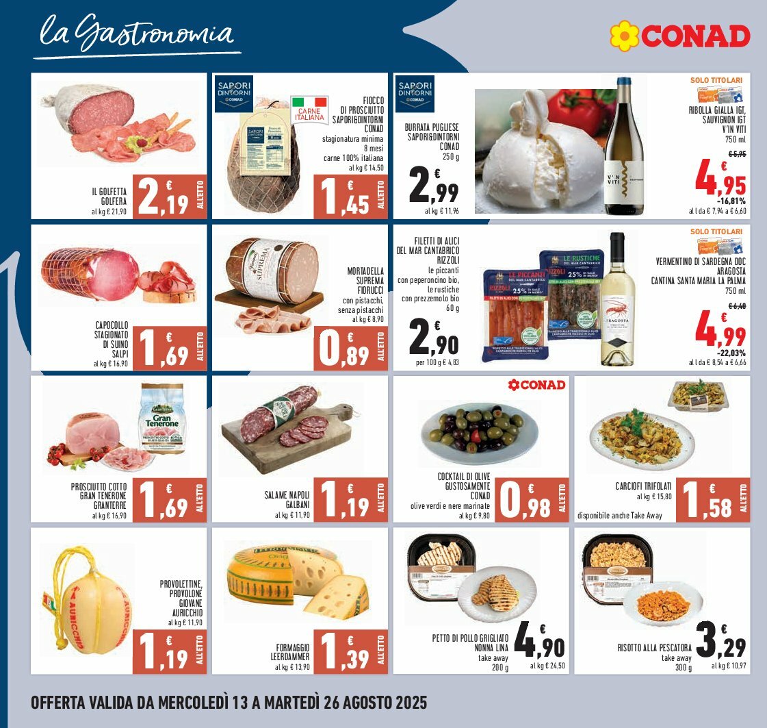conad - Volantino Conad valido dal 13/08 al 26/08 - page: 6
