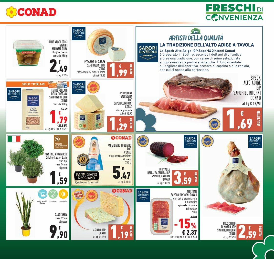 conad - Volantino Conad valido dal 13/08 al 26/08 - page: 5