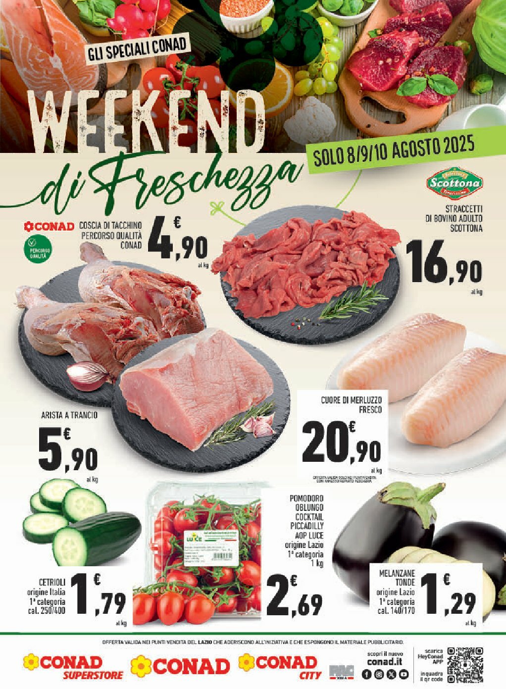 conad - Volantino Conad Superstore - Weekend di Freschezza valido dal 08/08 al 10/08 - page: 2